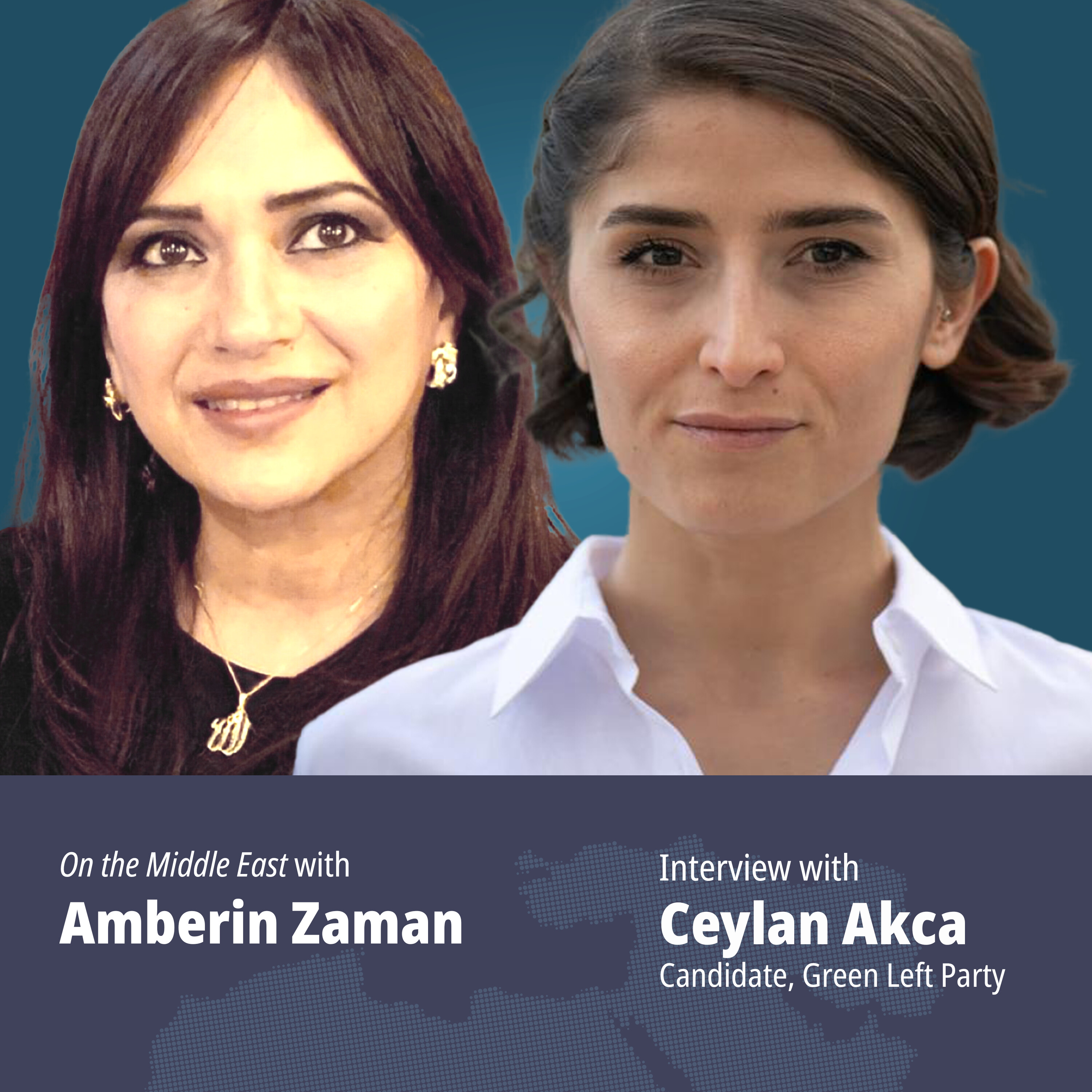 Pro-Kurdish Green Left Party candidate Ceylan Akca says Turkish security forces are terrorizing Kurdish voters but will fail