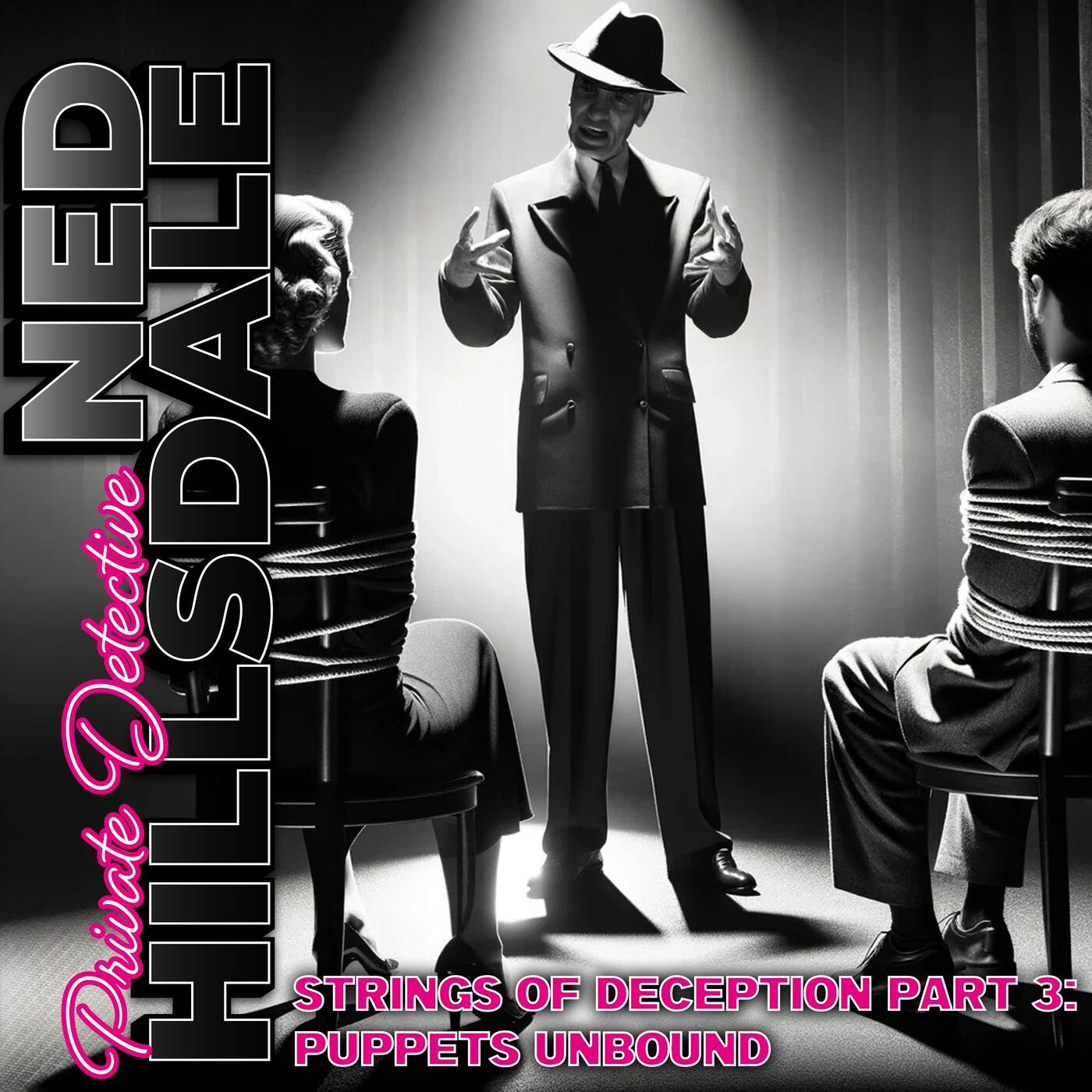 Ned Hillsdale and the Strings of Deception Part 3: Puppets Unbound