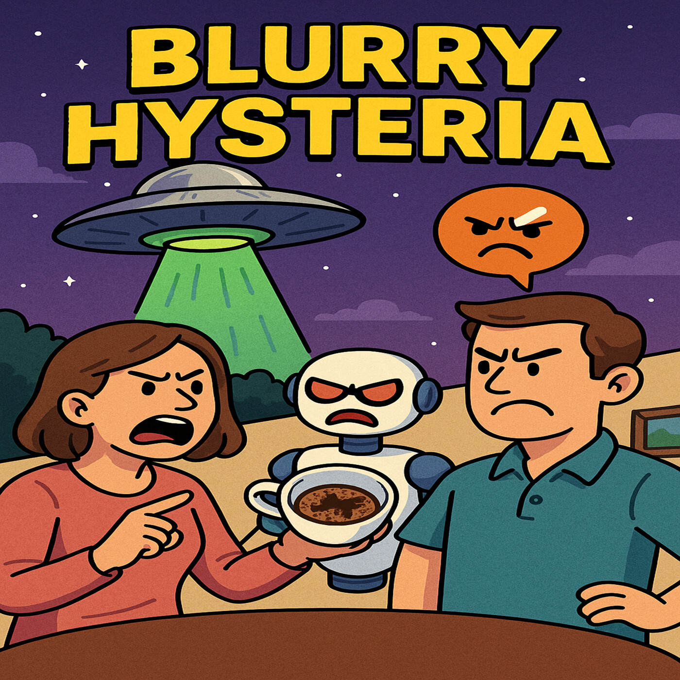 Blurry Hysteria: Alien Art & Grounds for Divorce | 433 Blurry Hysteria: Alien Art & Grounds for Divorce | 433
