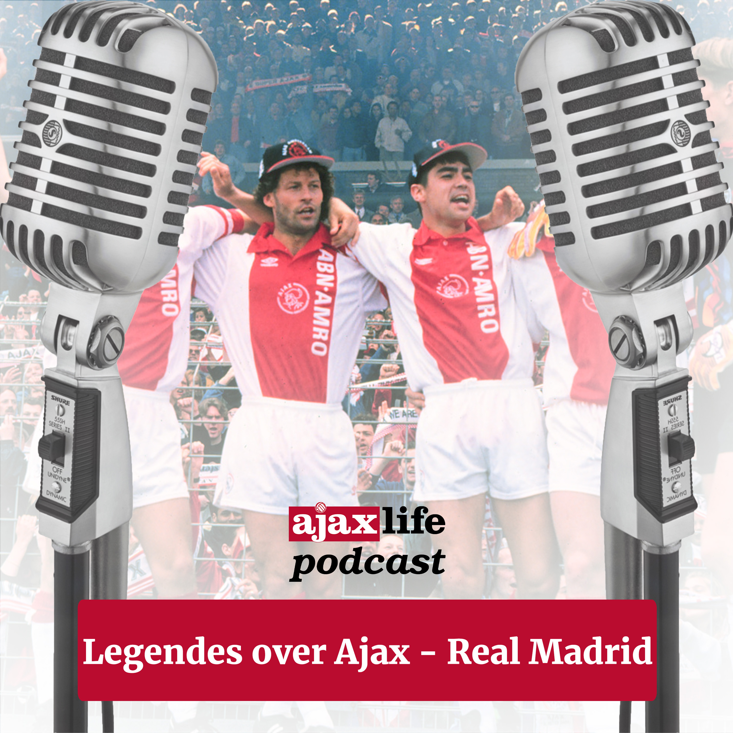 #172 - Special: Legendes over Ajax - Real Madrid