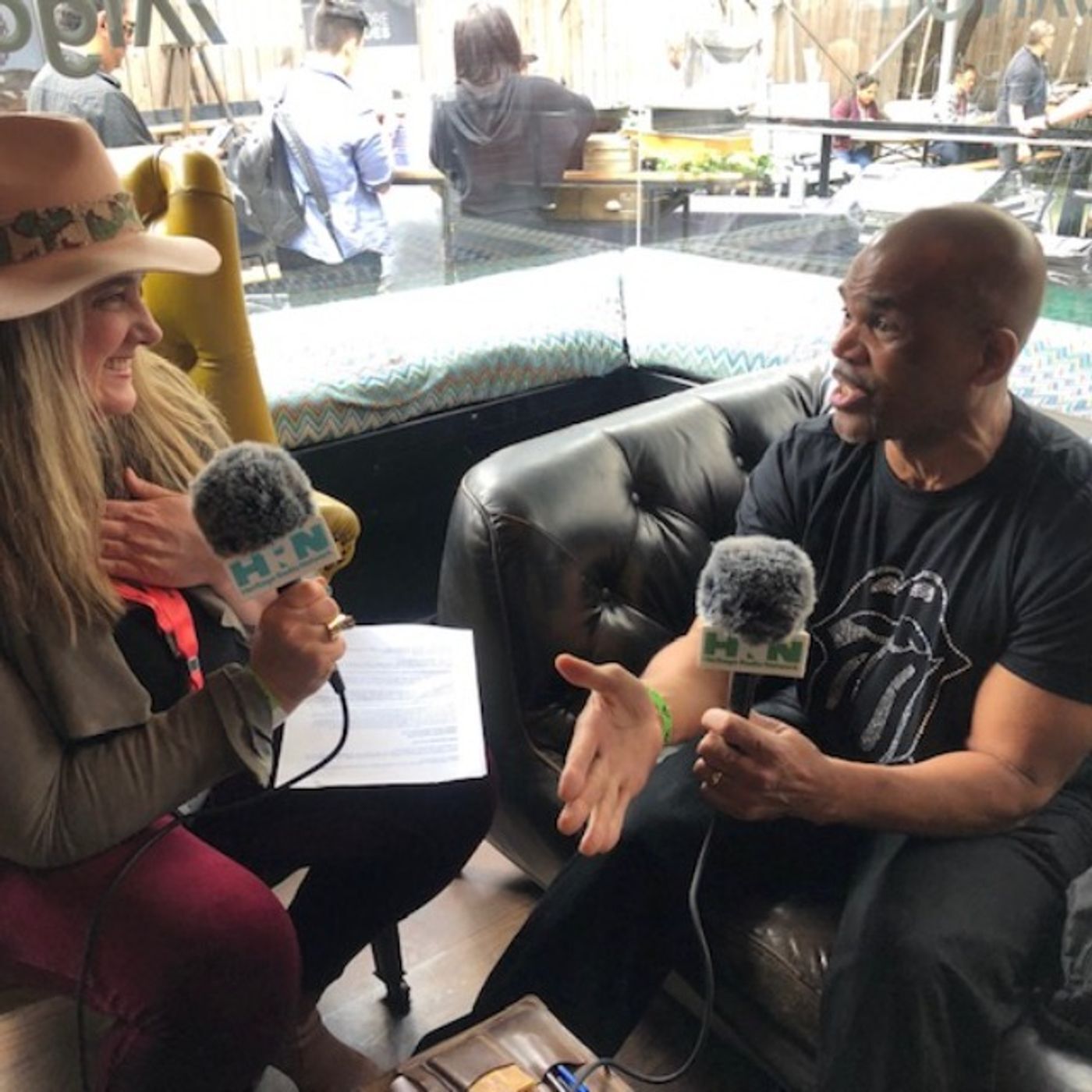 HRN at SXSW 2022: DMC & George Howard