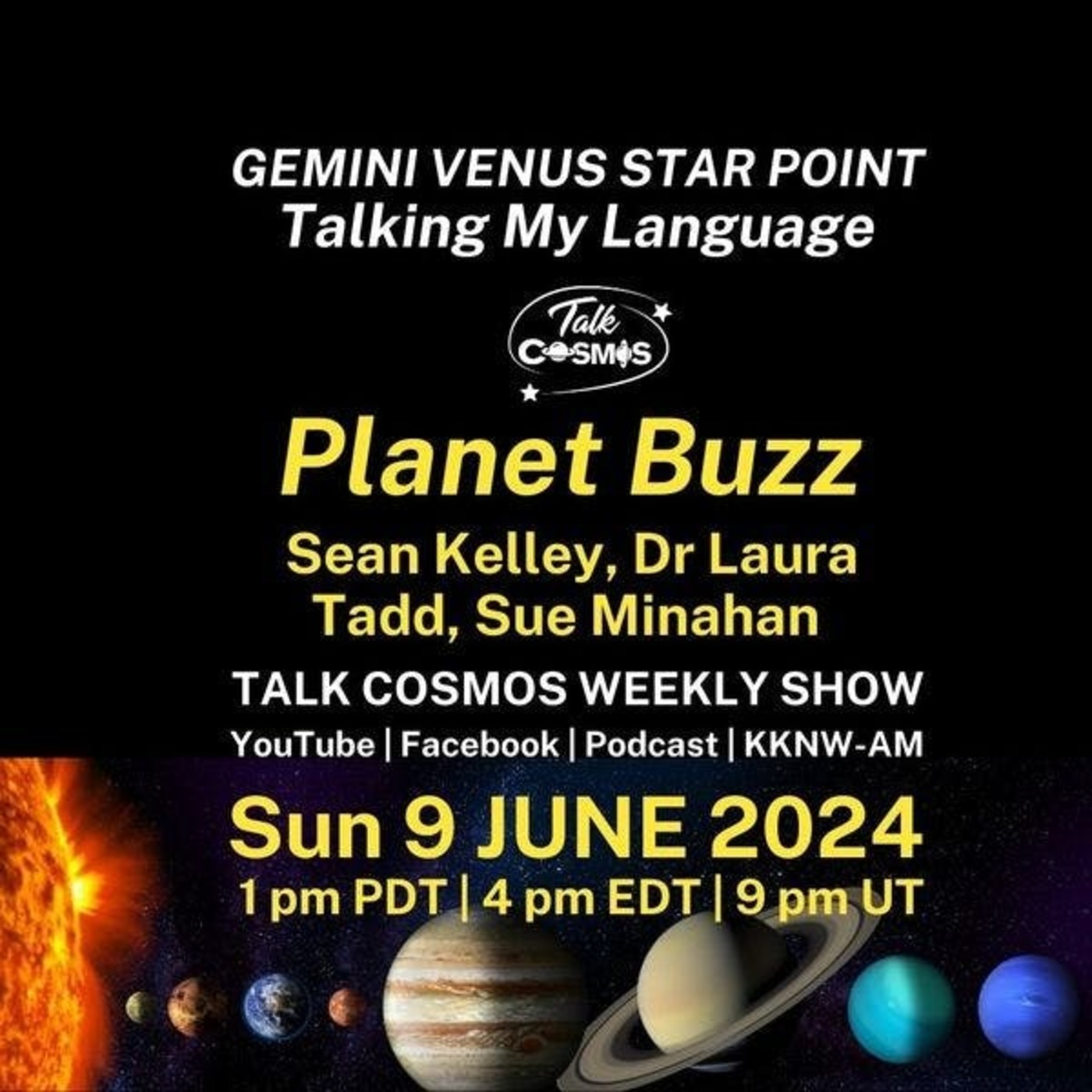 Talk Cosmos