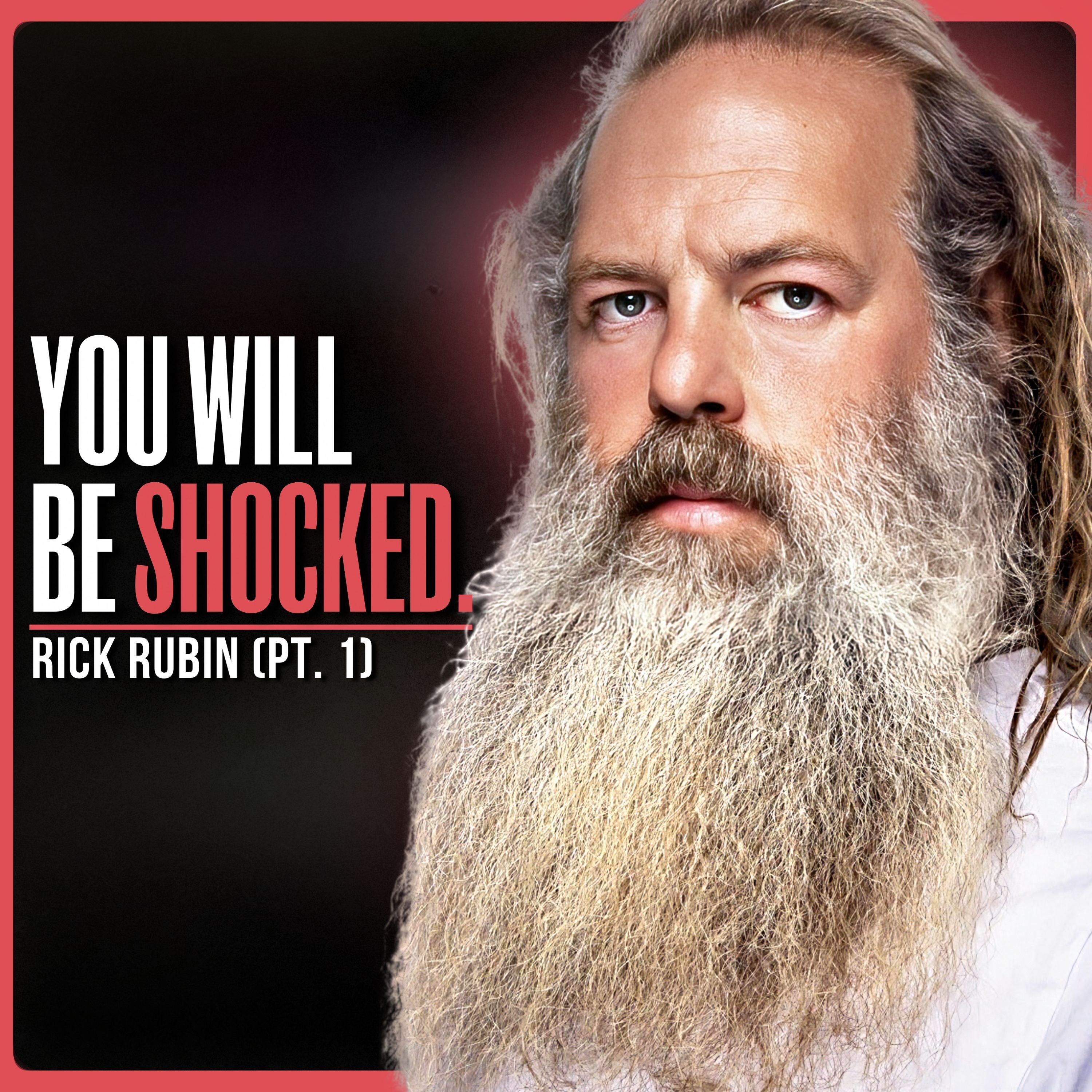 cover of episode AI Isn't Stealing Creativity, It's Supercharging It | Rick Rubin (PT. 1)