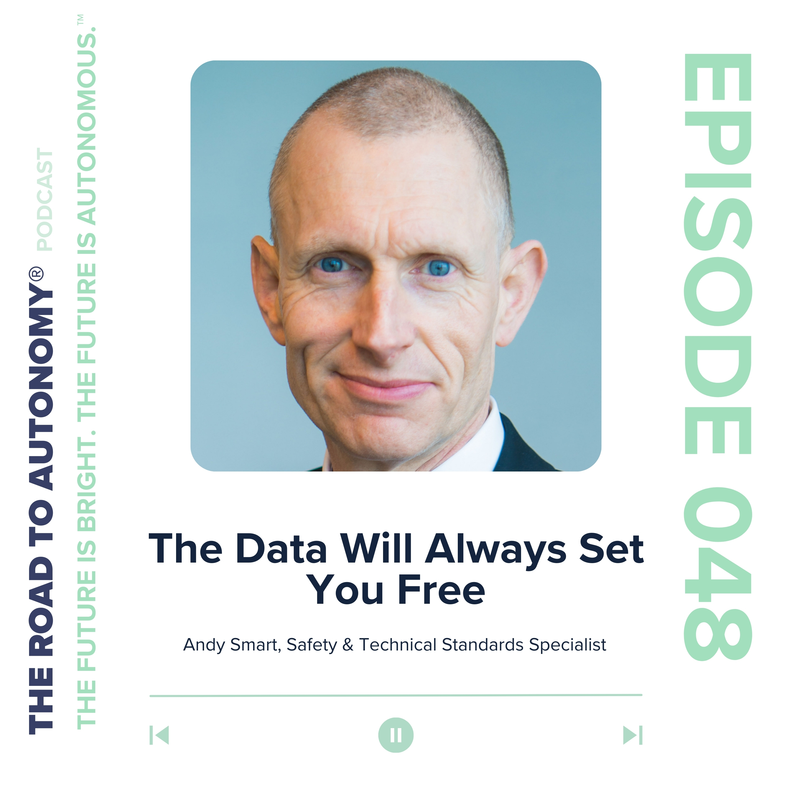 cover of episode Episode 48 | The Data Will Always Set You Free