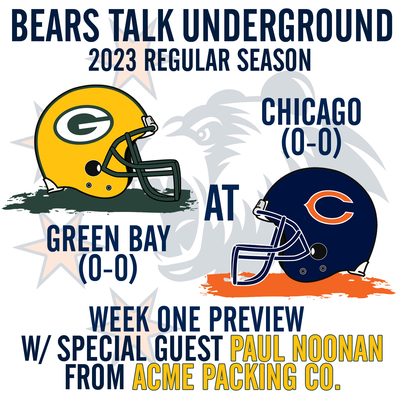 chicago bears tomorrow