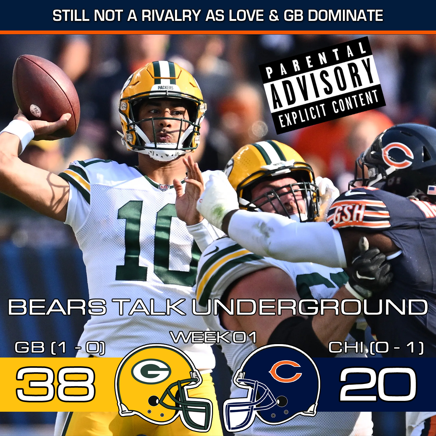 BTU Week One Review - Always Rivals, But Still Not a Rivalry episode artwork