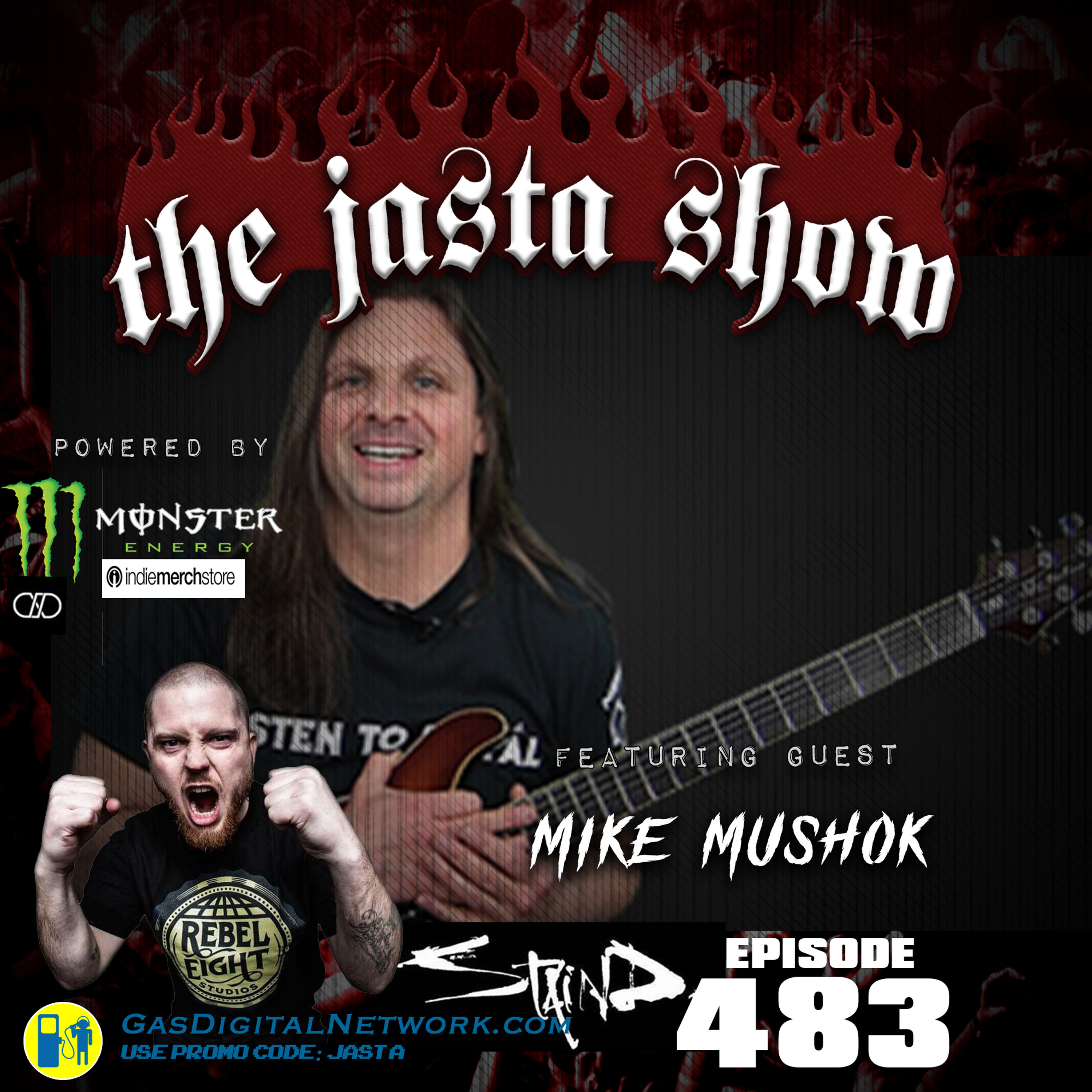 Episode #483 - Mike Mushok (Staind)