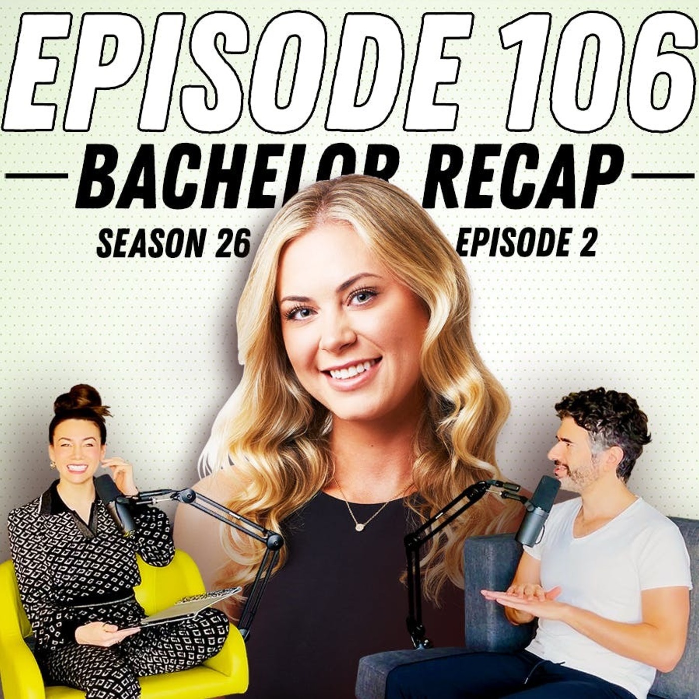 Bachelor Recap : Ep 2 | Hilary Duff, Kissing Fatigue, & Shanae-nah