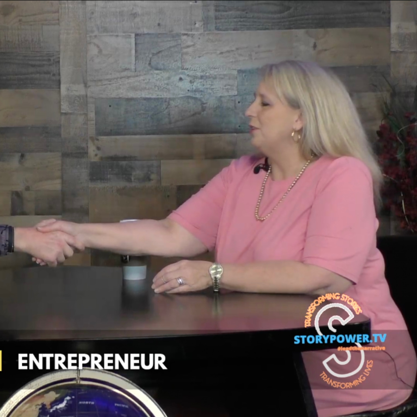 J LOREN NORRIS WITH LOUGHRY MORRISON - STORYPOWER TV - IN STUDIO