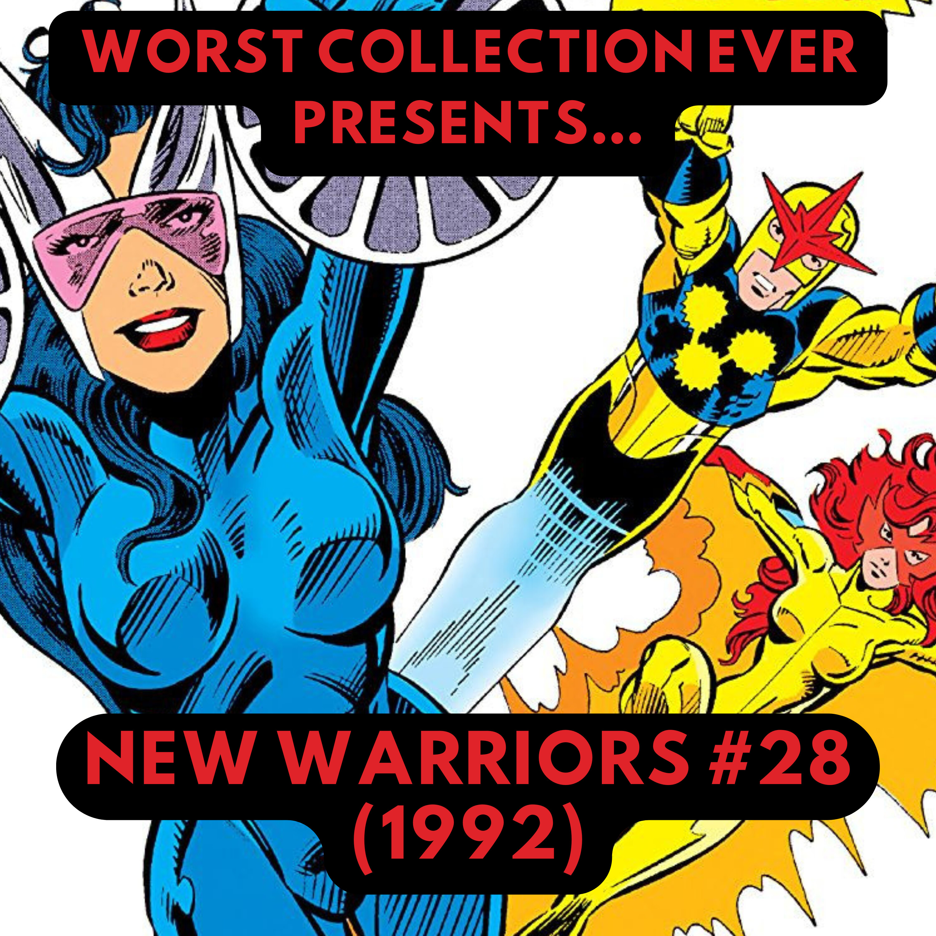 New Warriors Vs. Russians