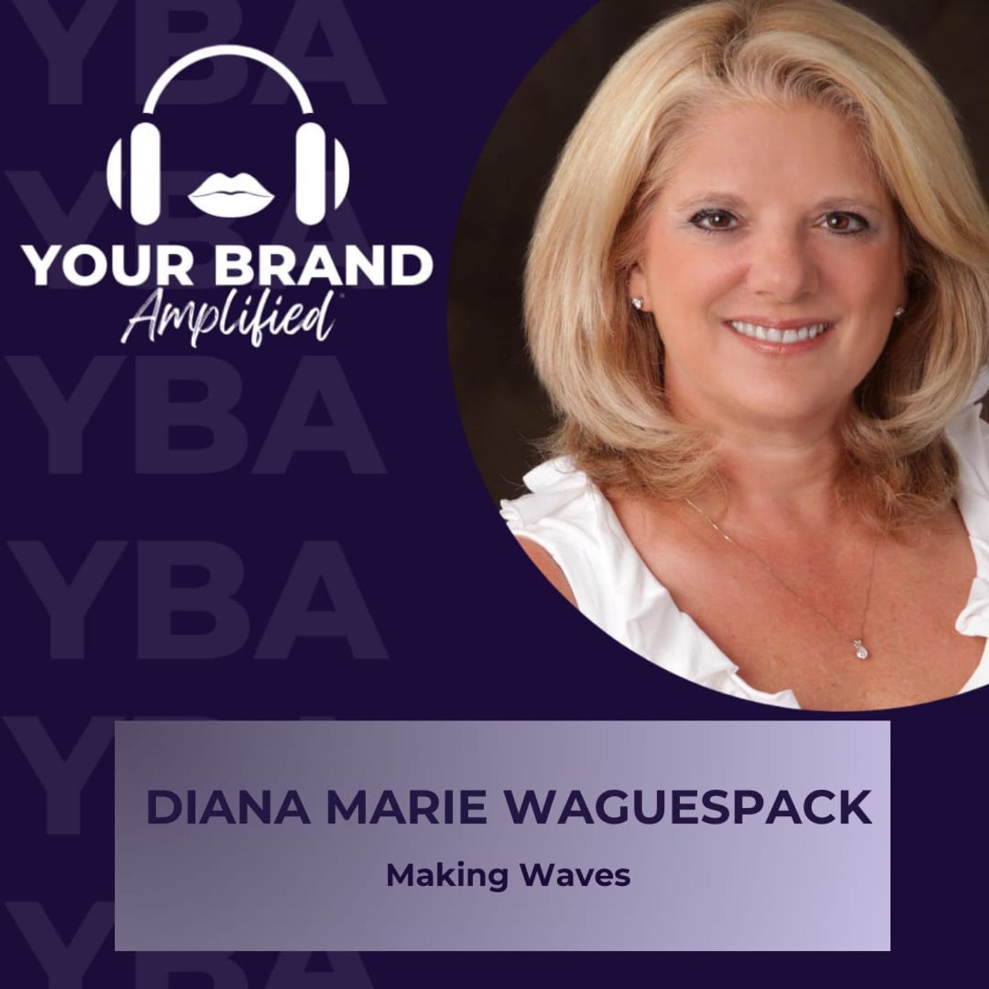S E290: Making Waves: Diana Marie's Unconventional Path to Underwater Artistry episode artwork