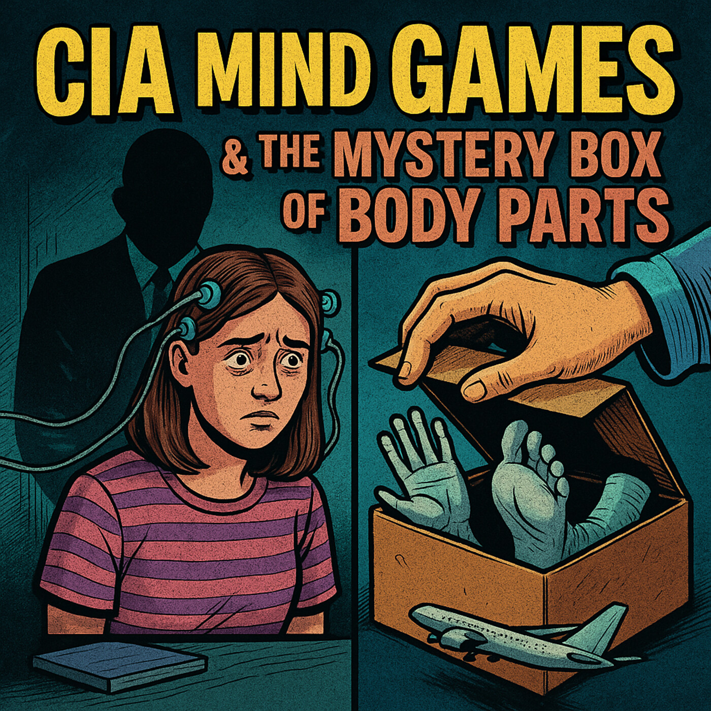 CIA Mind Games & the Mystery Box of Body Parts | 456