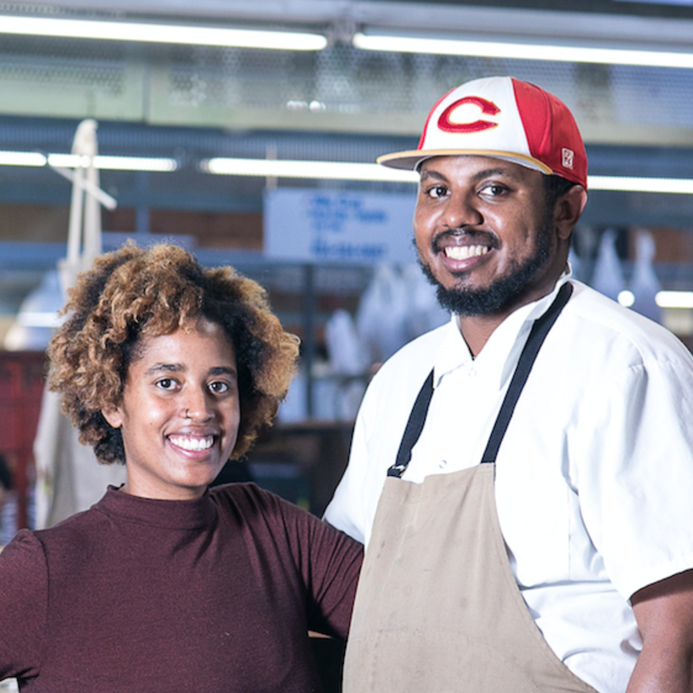 Mike & Shyretha Sheats on The People's Supper