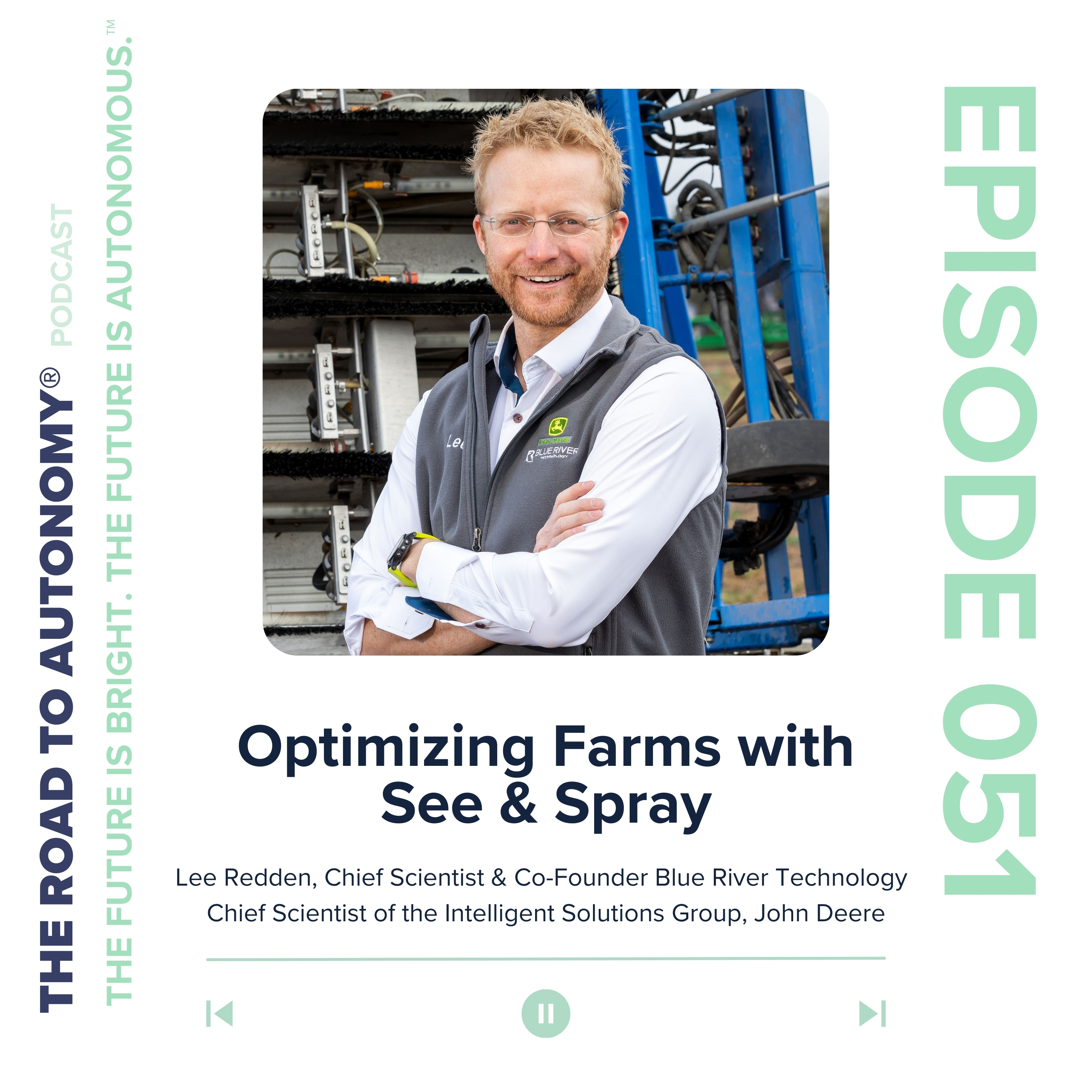 cover of episode Episode 51 | Optimizing Farms with See & Spray