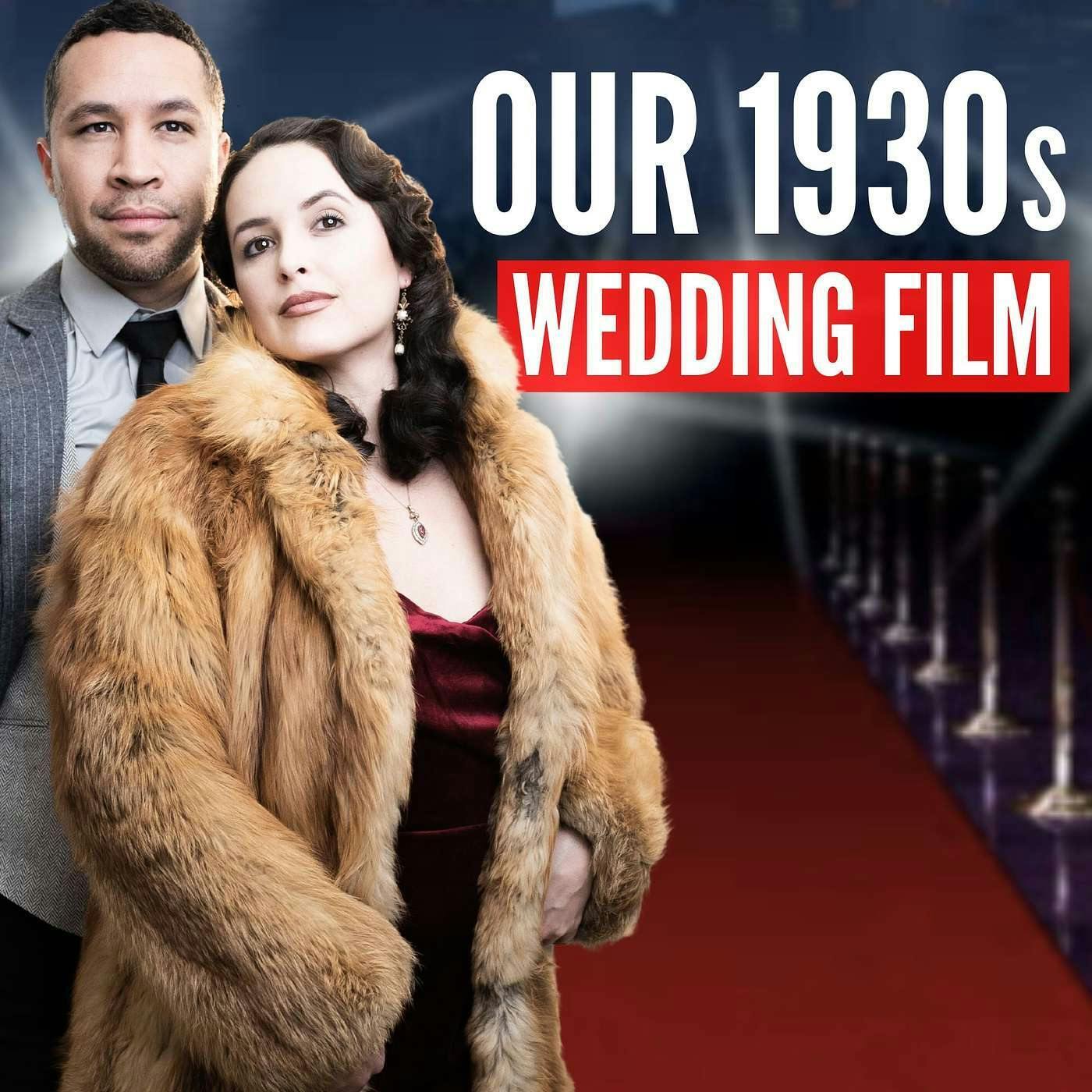 Our Not So Mormon Wedding Film (1930s style)