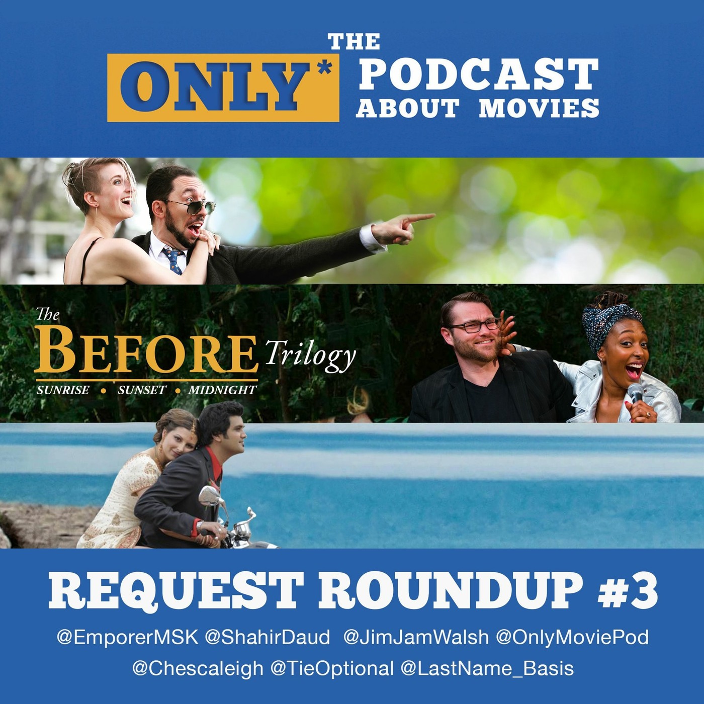Ep 175: Request Roundup #3 - The Before Trilogy