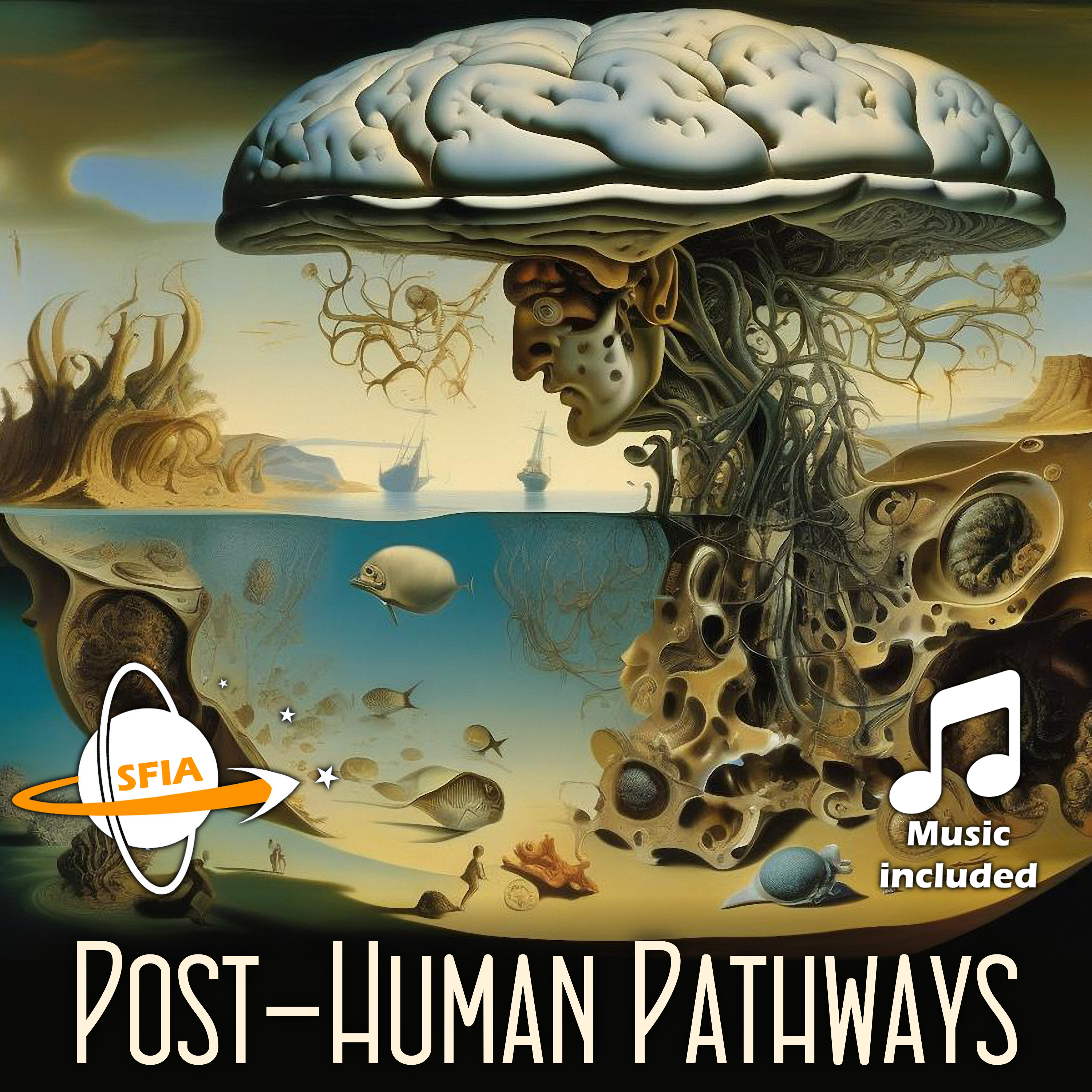 Posthuman Pathways - podcast episode cover