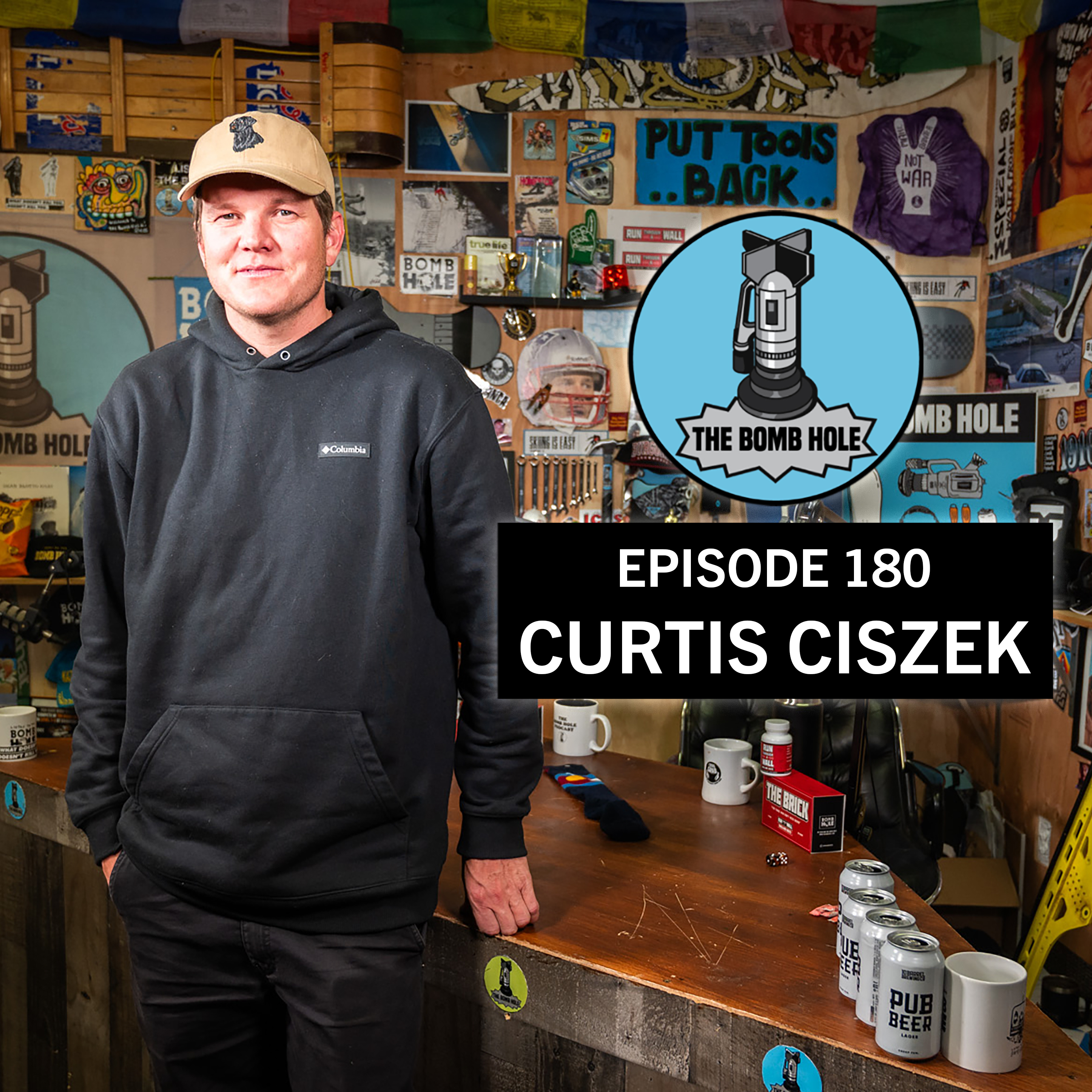 Curtis Ciszek | The Bomb Hole Episode 180