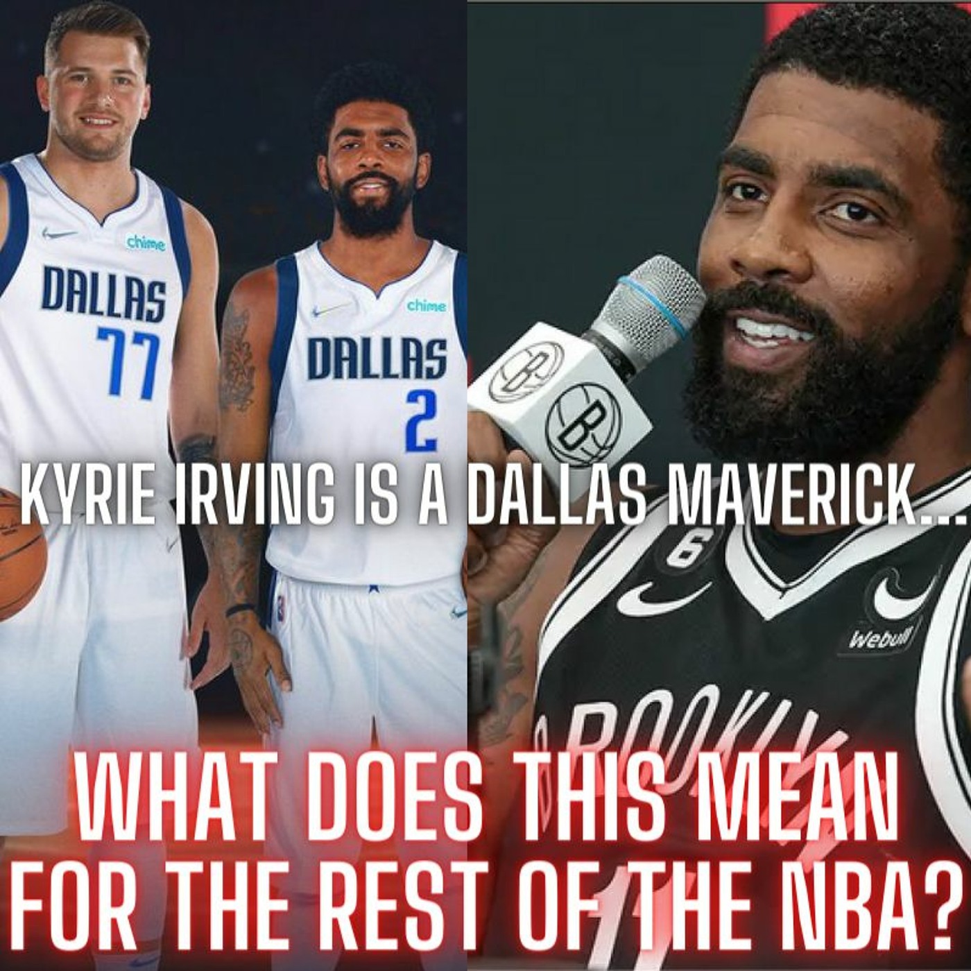 The Monty Show 884! Kyrie Irving Traded To The Dallas Mavericks ...What Now For The Utah Jazz? episode artwork