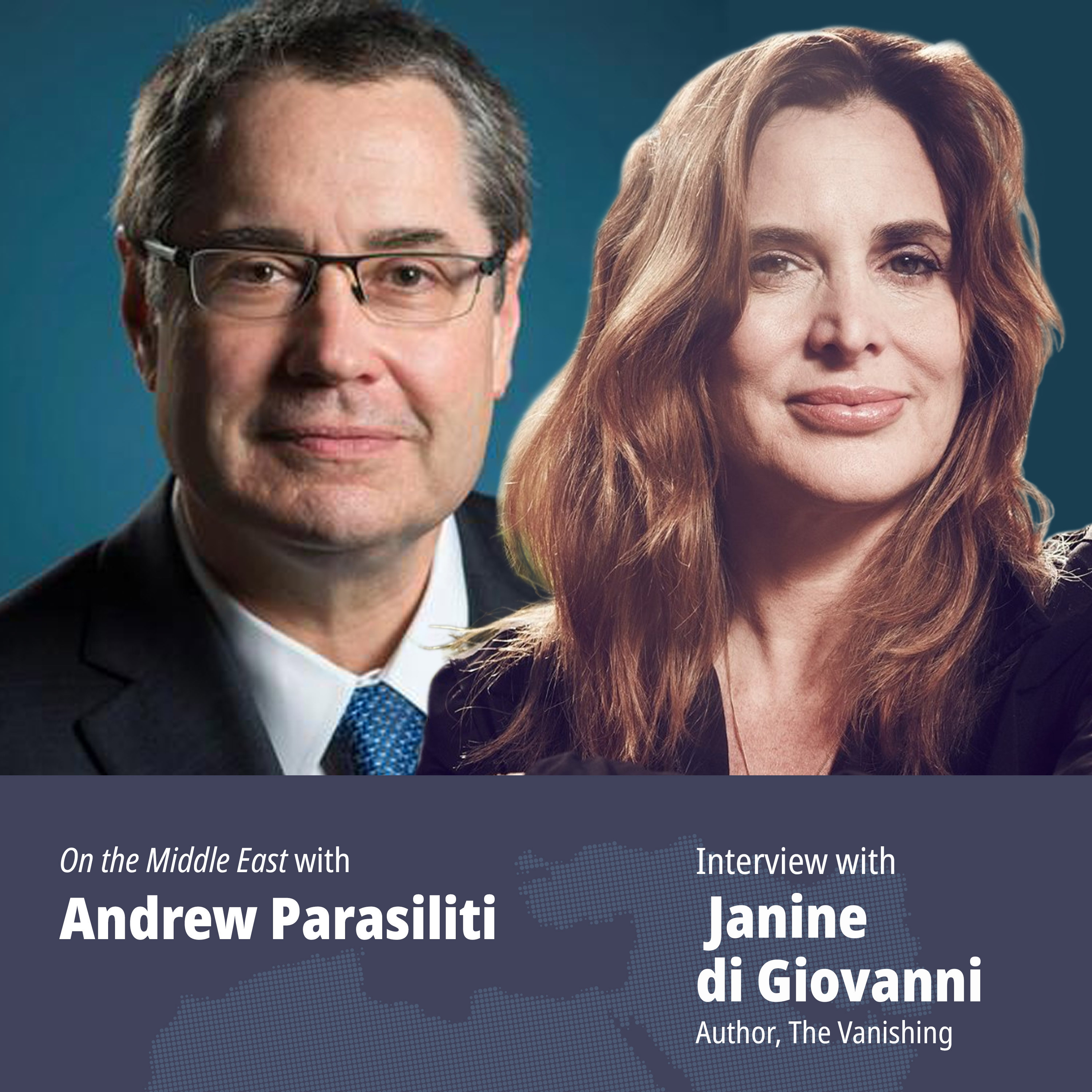 We are witnessing a modern-day exodus of Christians from the Middle East, says Janine di Giovanni