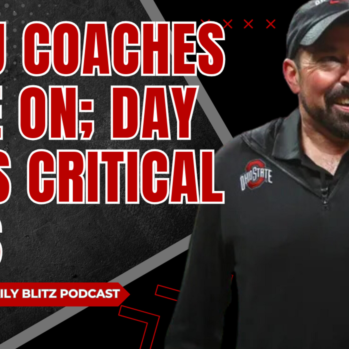 Three Ohio State Coaches Move On as Ryan Day Faces Critical Hires