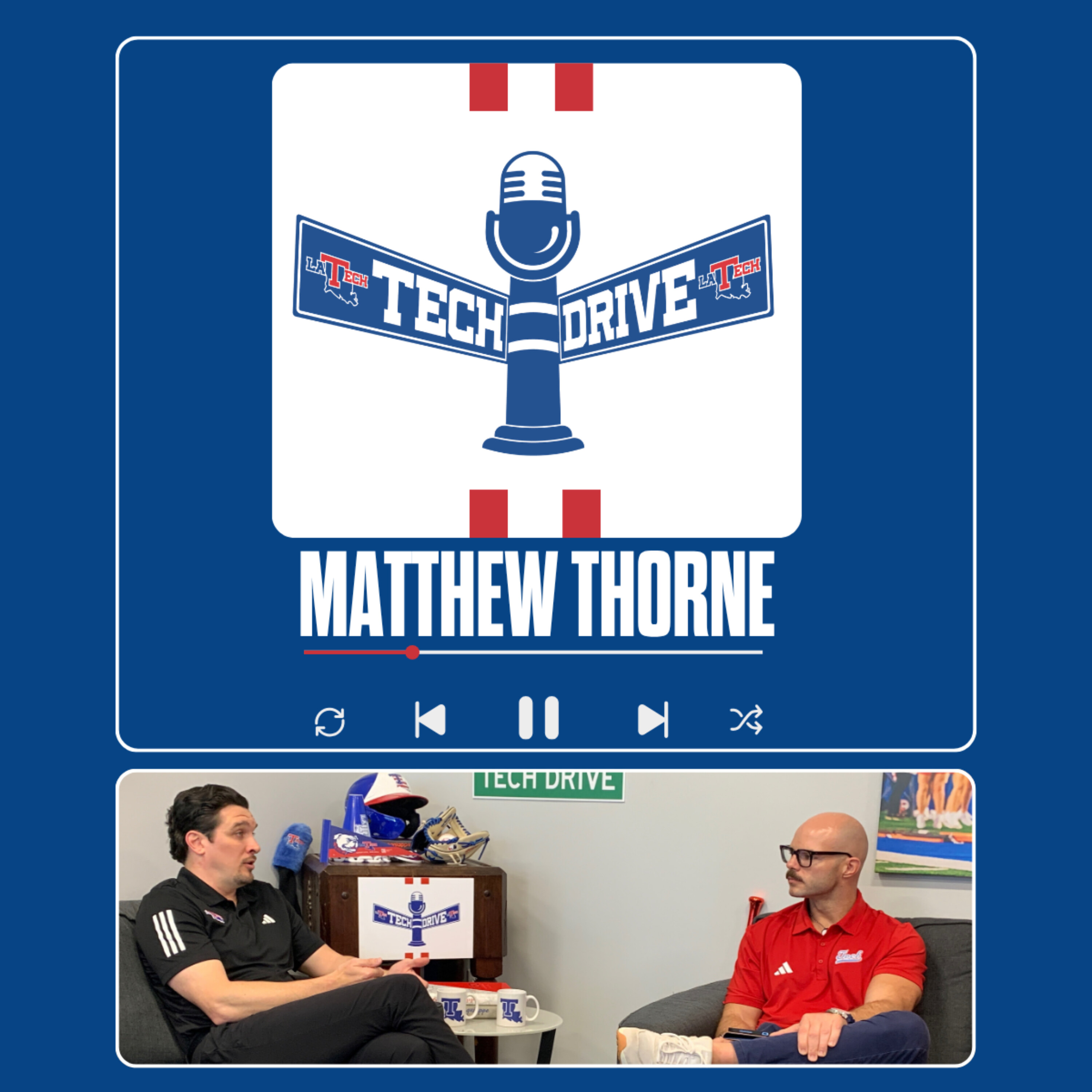 Tech Drive - Matt Thorne (Championship Resources) episode artwork