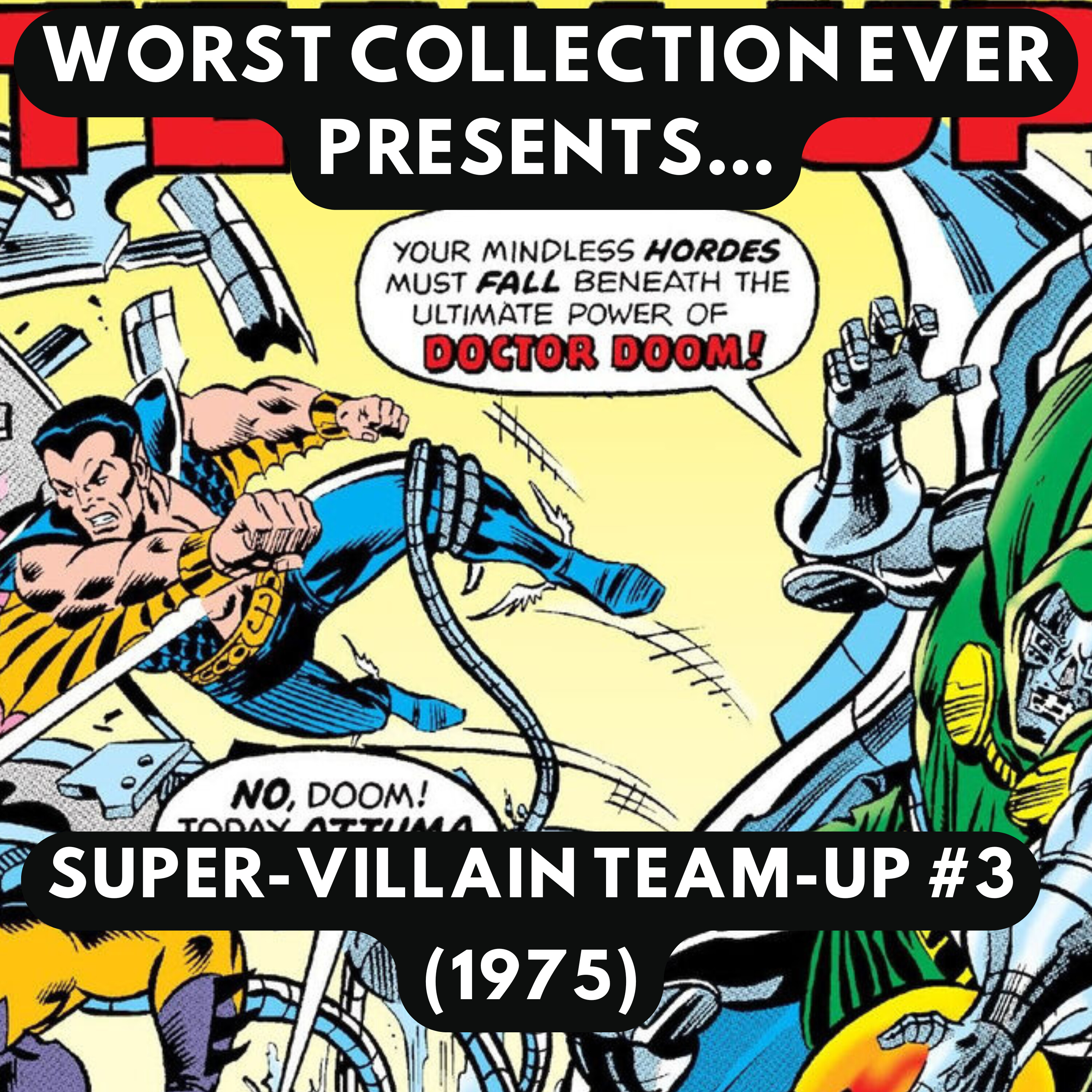 Super-Villain Team-Up