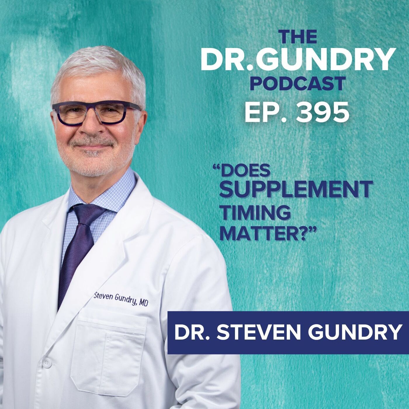 The Best Time to Take Your Supplements | EP 395