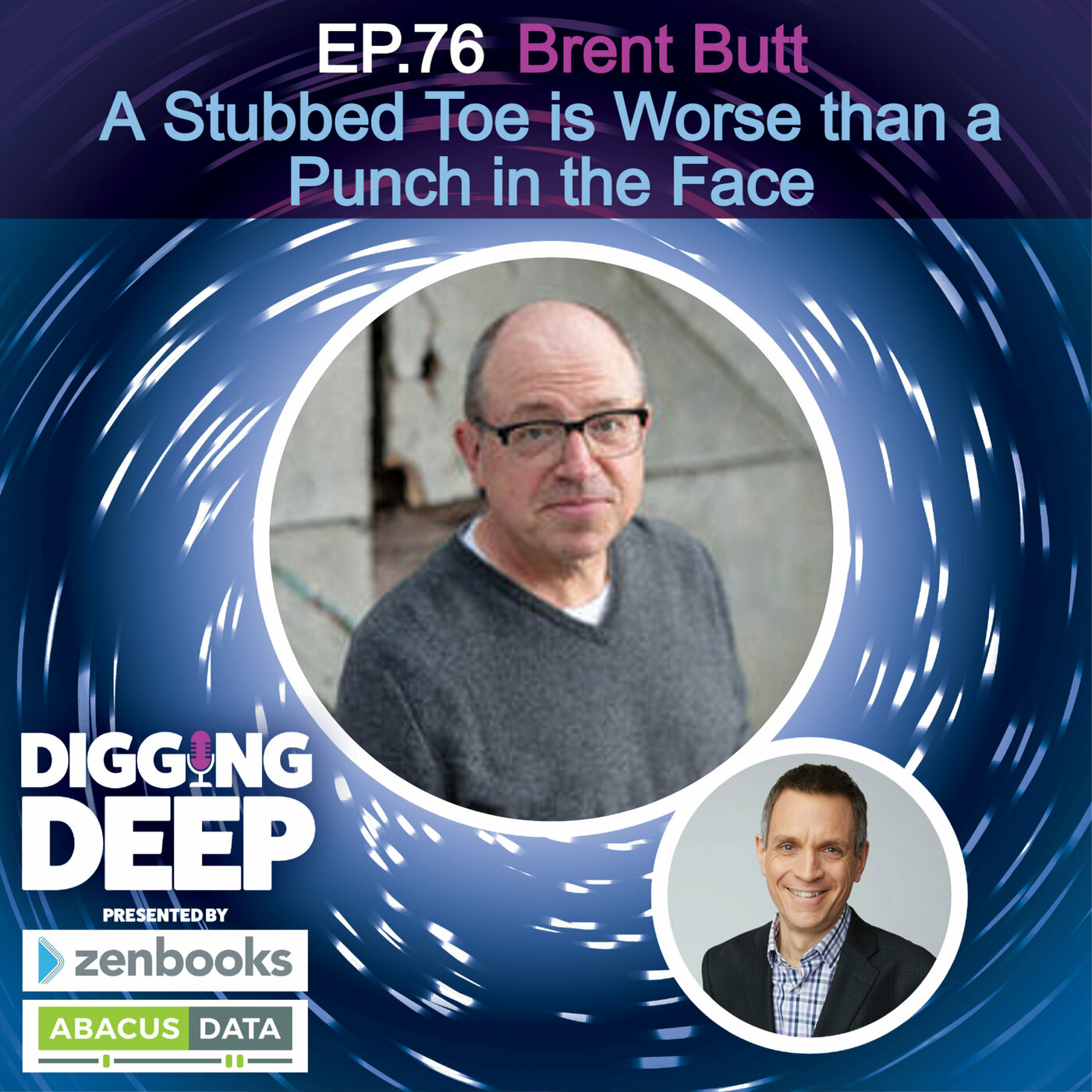 Brent Butt: A Stubbed Toe is Worse than a Punch in the Face