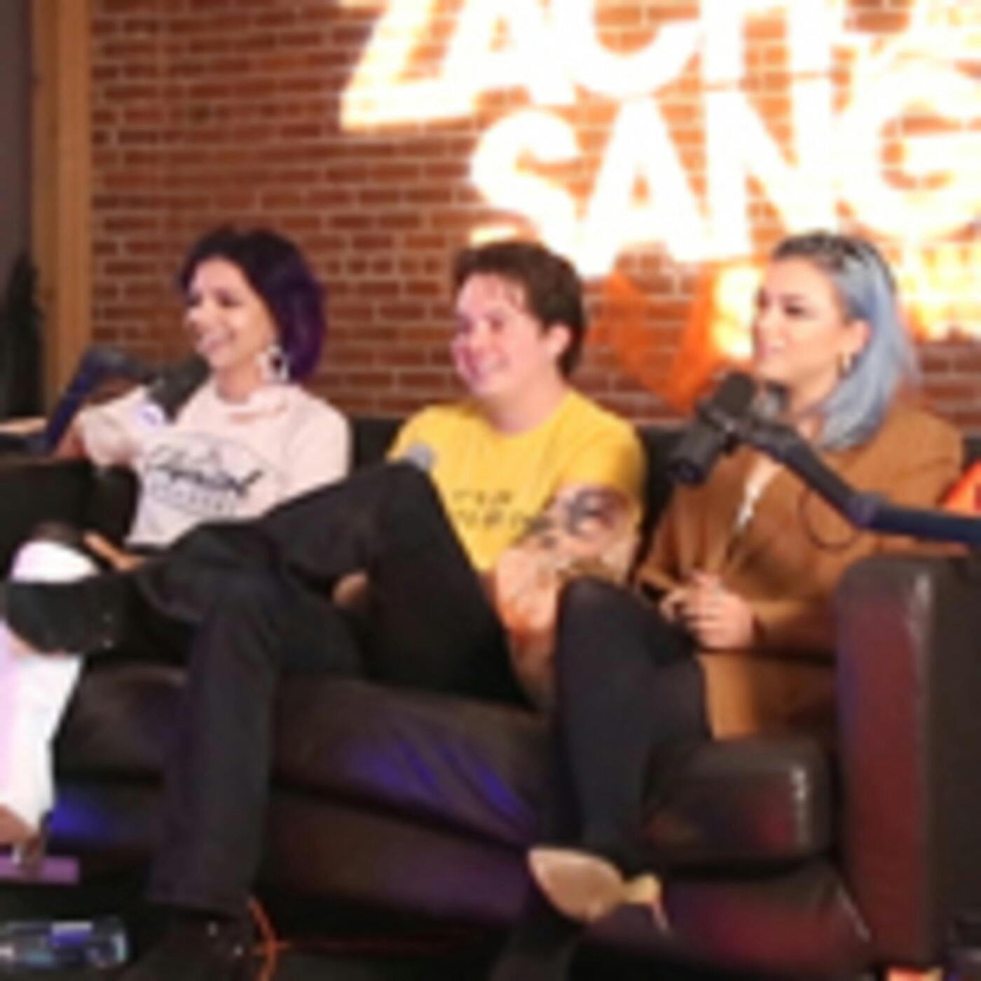 Hey Violet Talks Clean, Being A Trio, Gerard Butler Mugs & Airplane Food