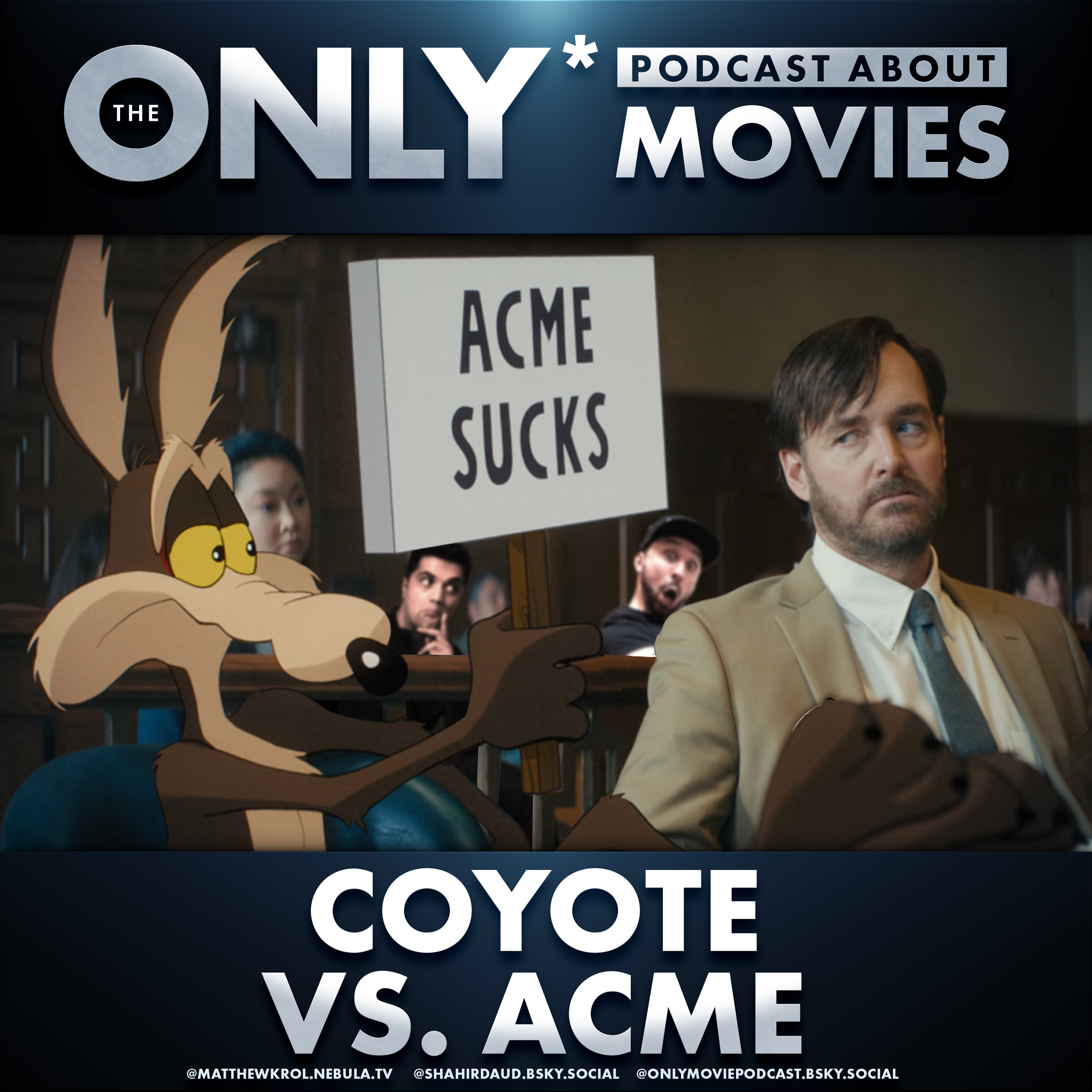 Ep 601: Coyote Vs. Acme episode artwork