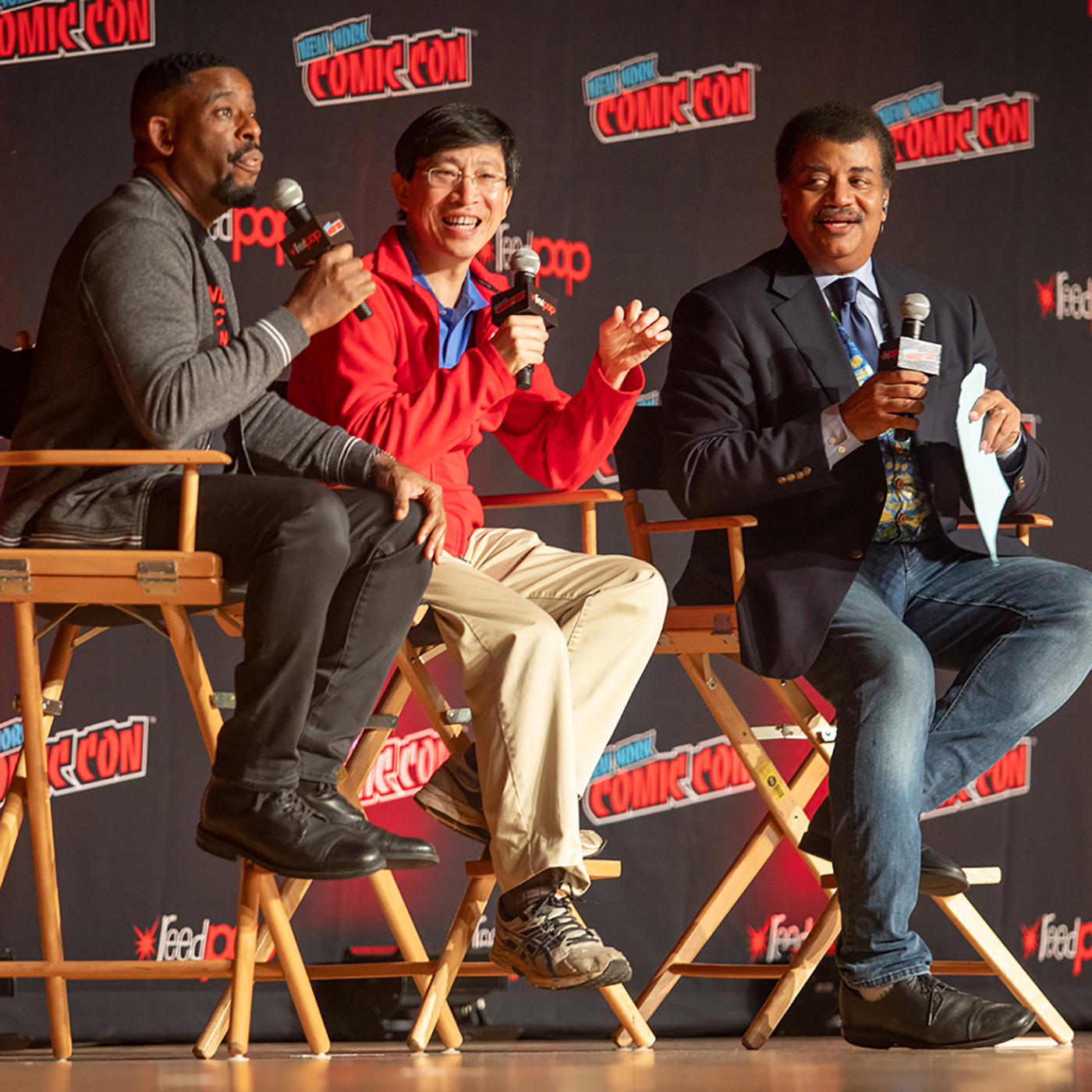 StarTalk Live at NYCC 2019 with Neil deGrasse Tyson