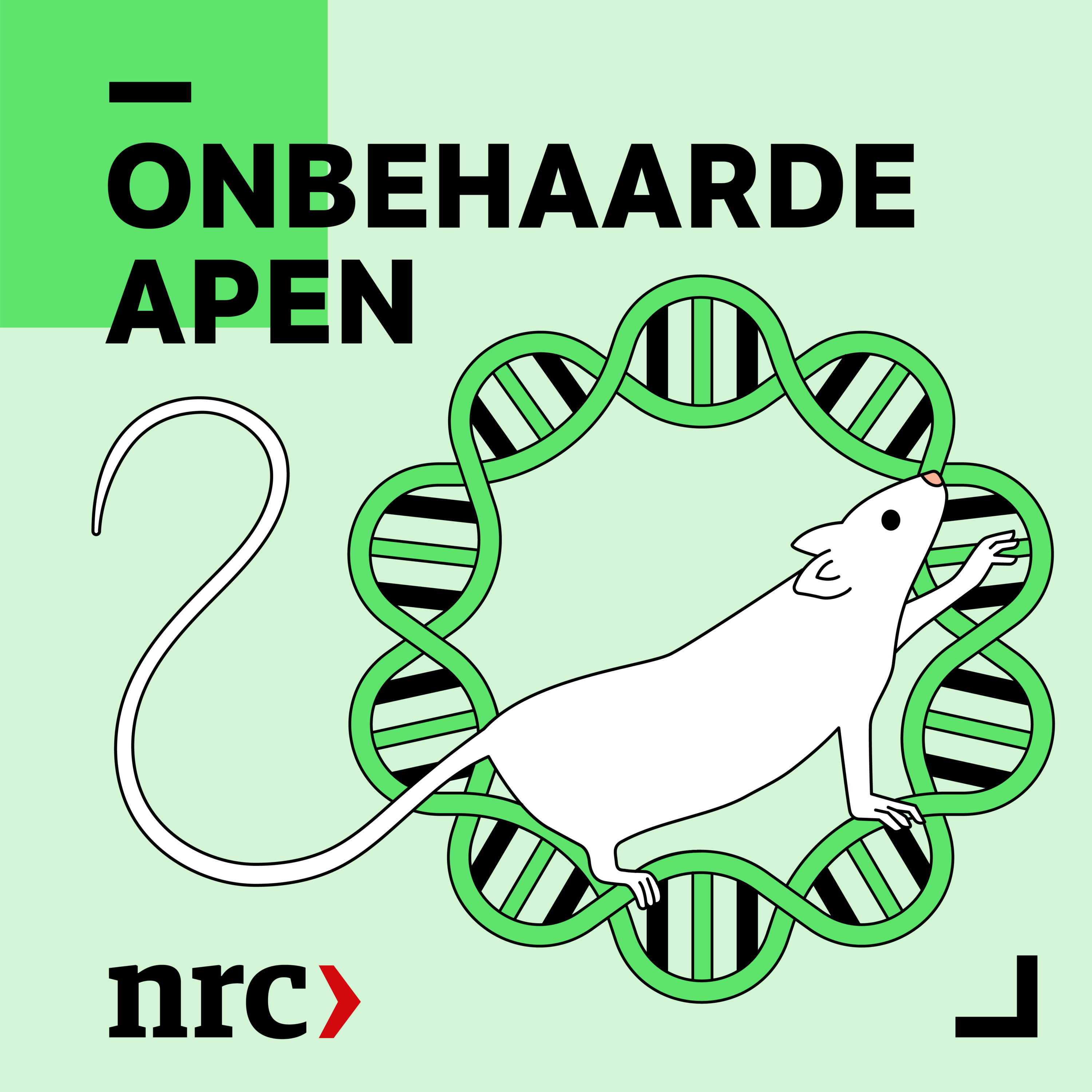 NRC Onbehaarde Apen logo