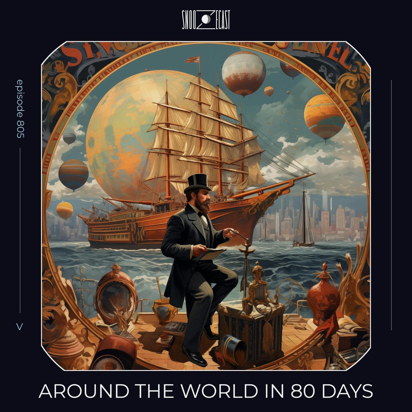 Around the World in 80 Days episode artwork