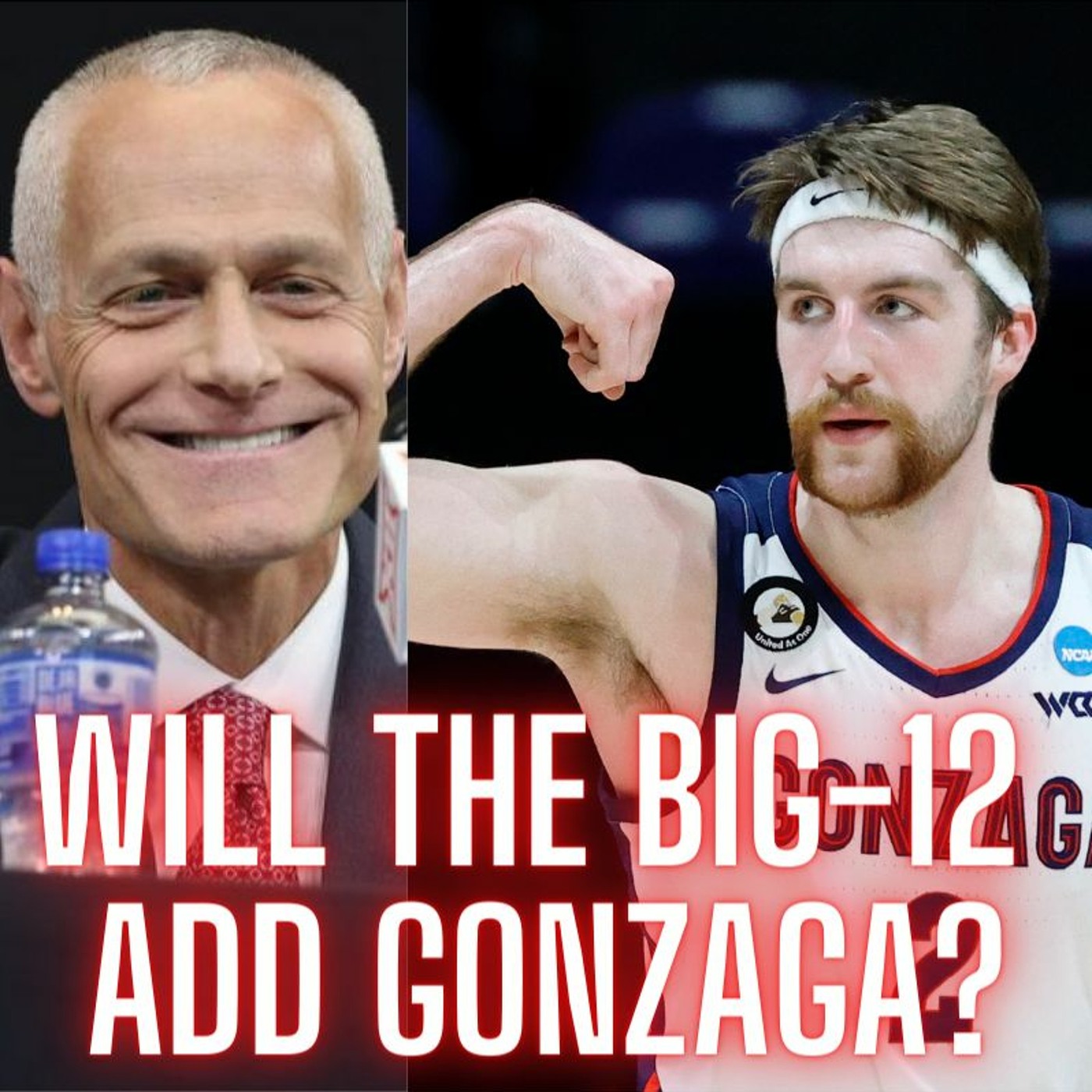 The Monty Show 882! Is The BIG 12 Adding Gonzaga Basketball? episode artwork
