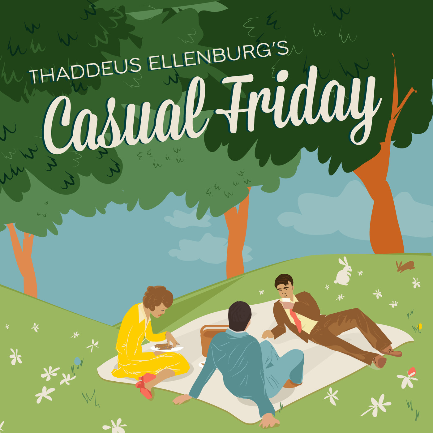 Thaddeus Ellenburg\'s Casual Friday