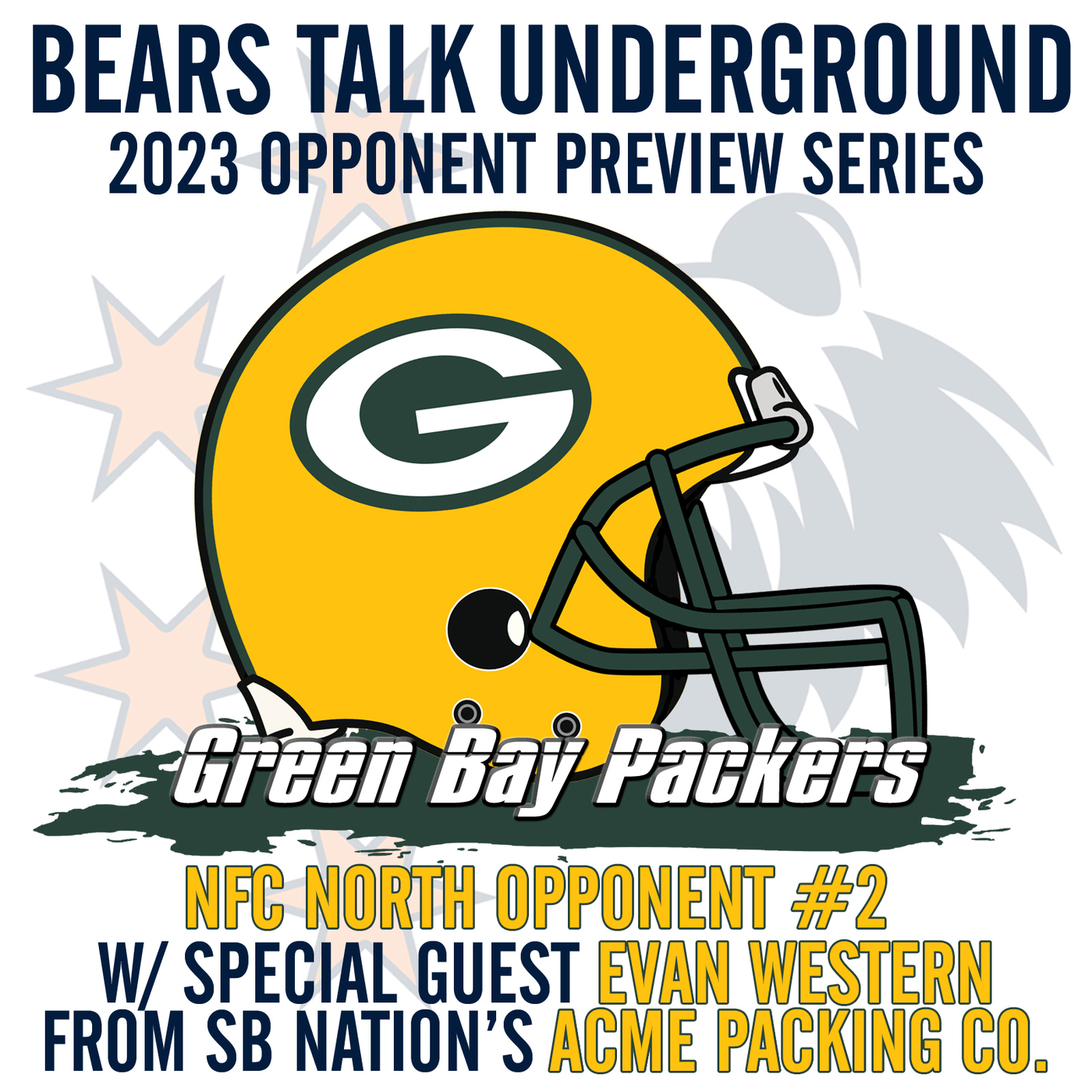 2023 Opponent Preview #12 - Green Bay Packers w/ Evan Western from SB Nation's ACME Packing Co. episode artwork