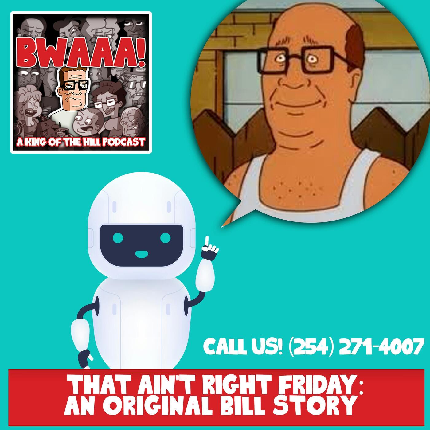 That Ain't Right Friday: Bill Goes to the DMV (an original koth story)