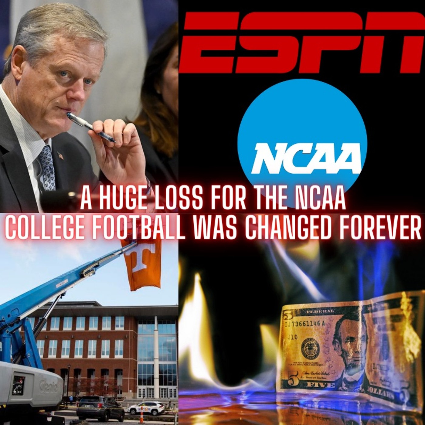 The Monty Show Live: A Massive Loss For The NCAA In Court   CFB Changed Forever! episode artwork