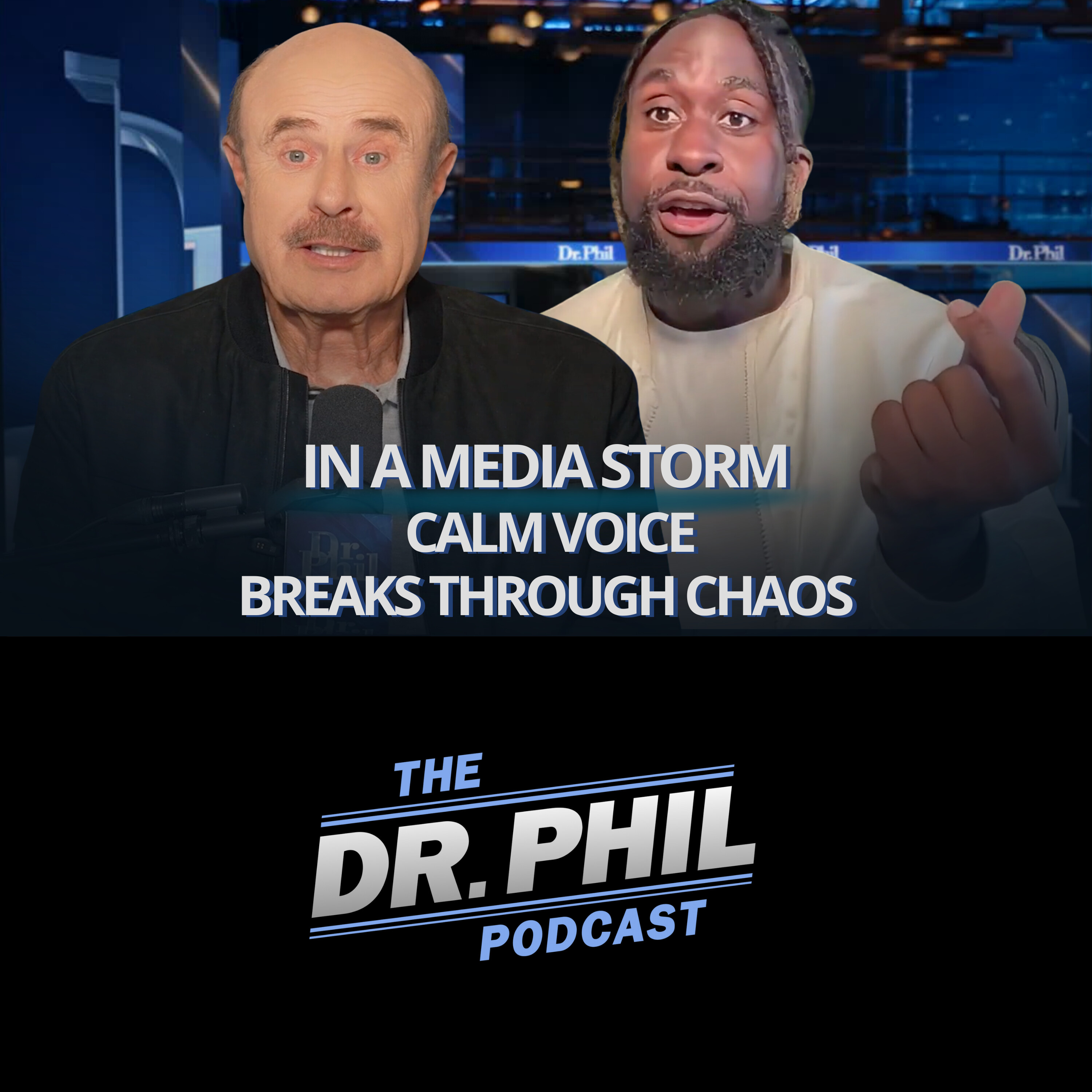 In a Media Storm, This Calm Voice Breaks Through Chaos