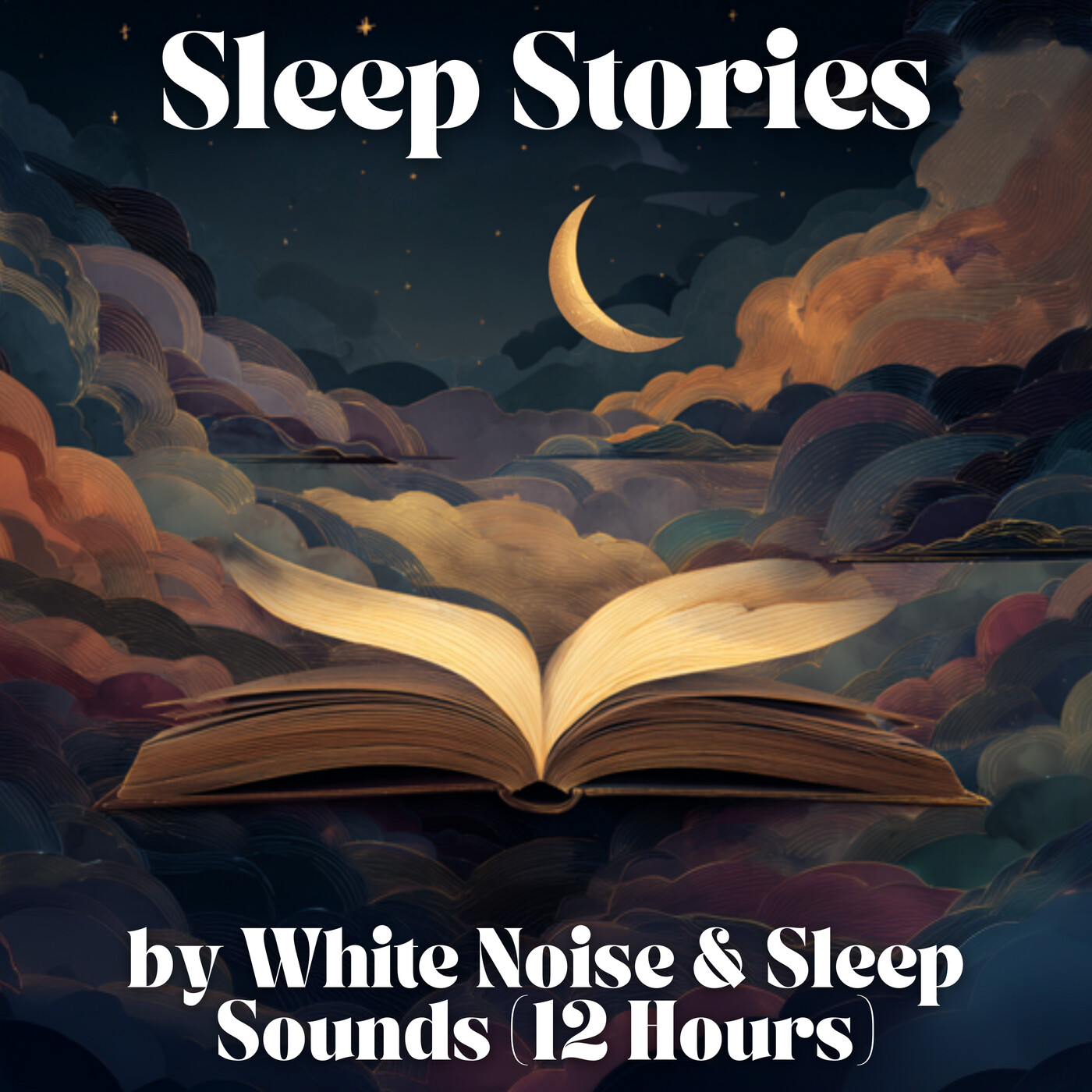 Sleep Stories by White Noise and Sleep Sounds (12 Hours)