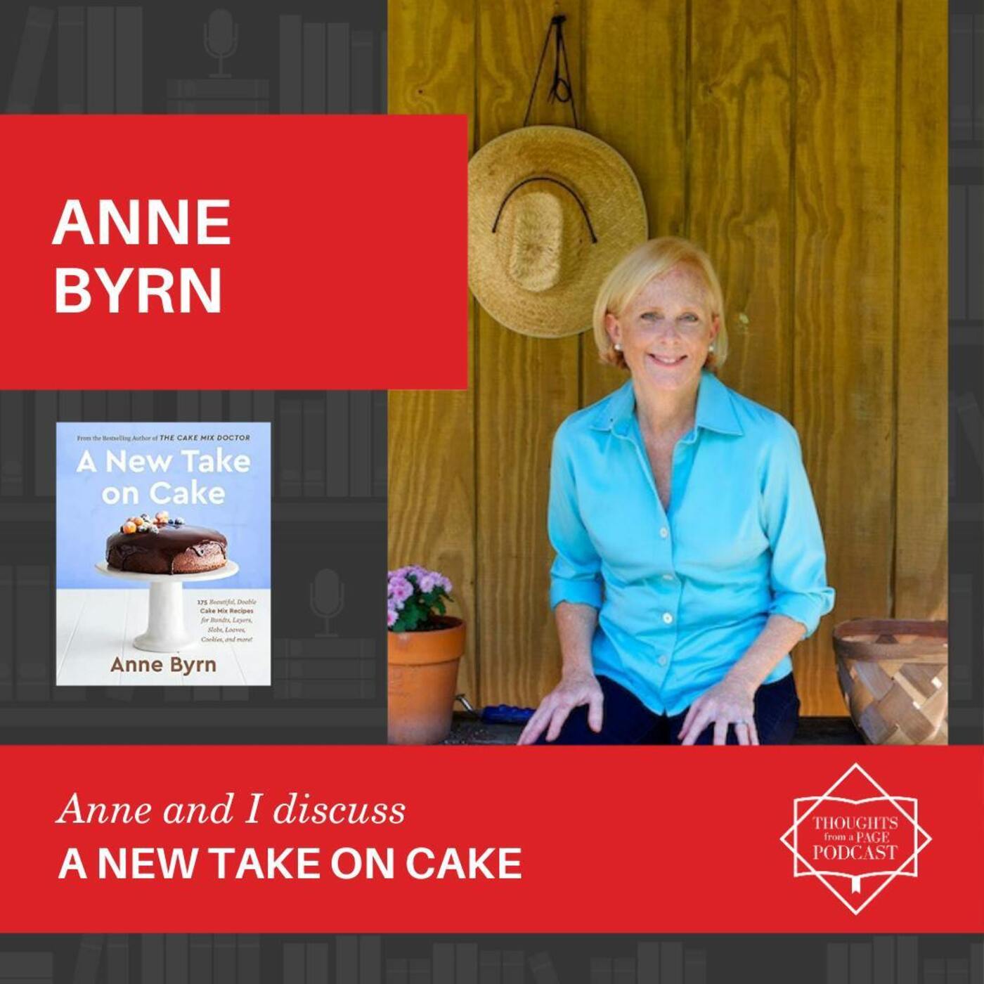 Anne Byrn- A NEW TAKE ON CAKE