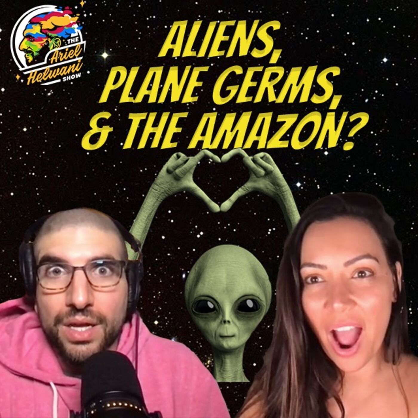 Ariel Helwani & Luciana Andrade Answer Questions on Life, Aliens, Career Advice, & More!