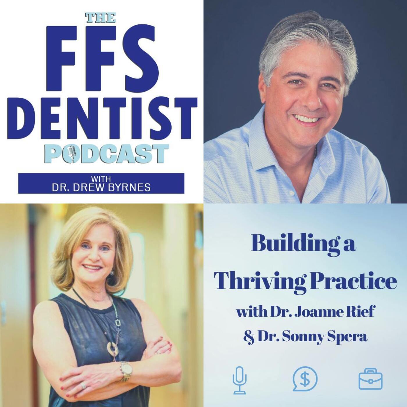 Building a Thriving Practice with Dr. Joanne Block Rief episode artwork