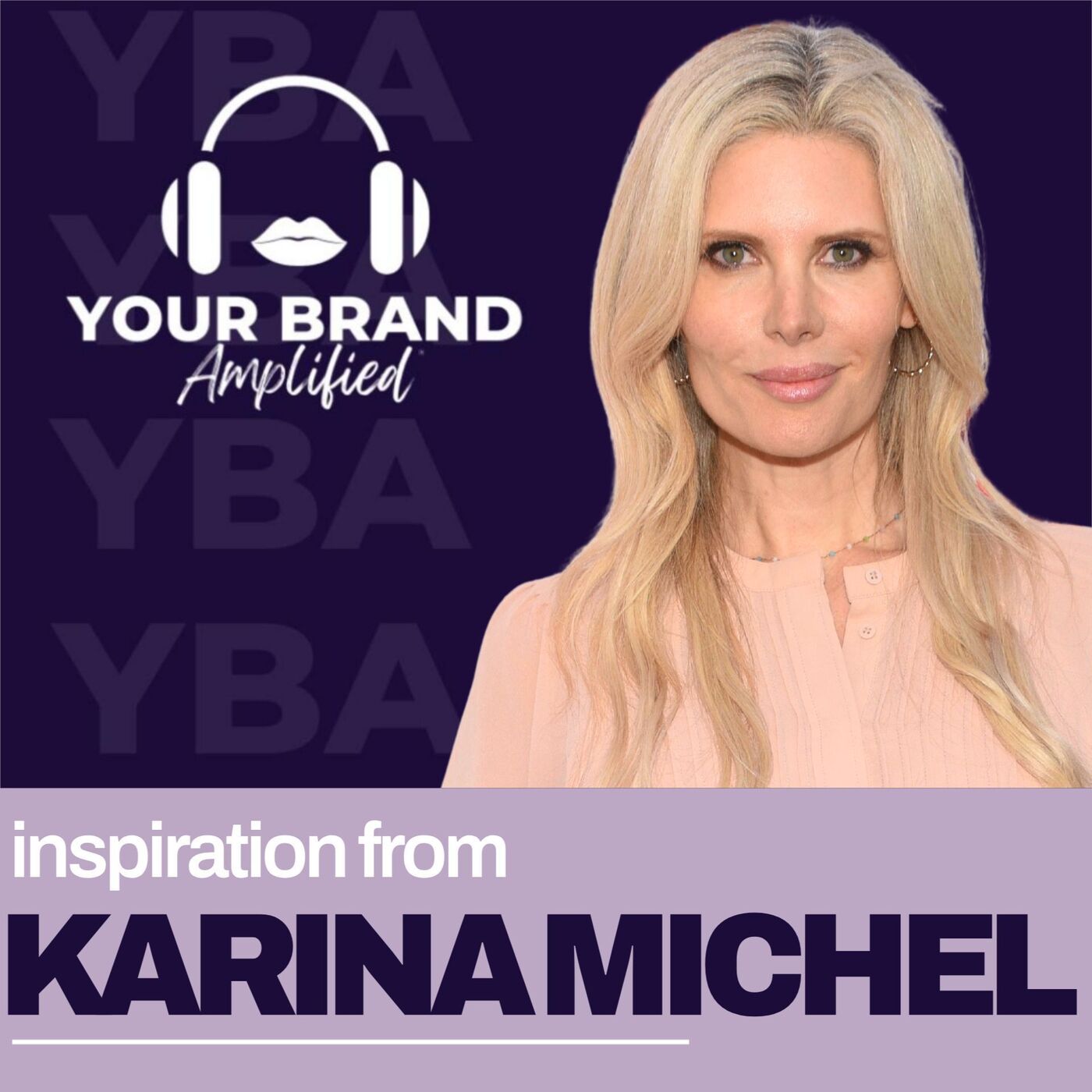 S E560: Embracing Change and Finding Your Voice in the Creative Industry with Karina Michel episode artwork