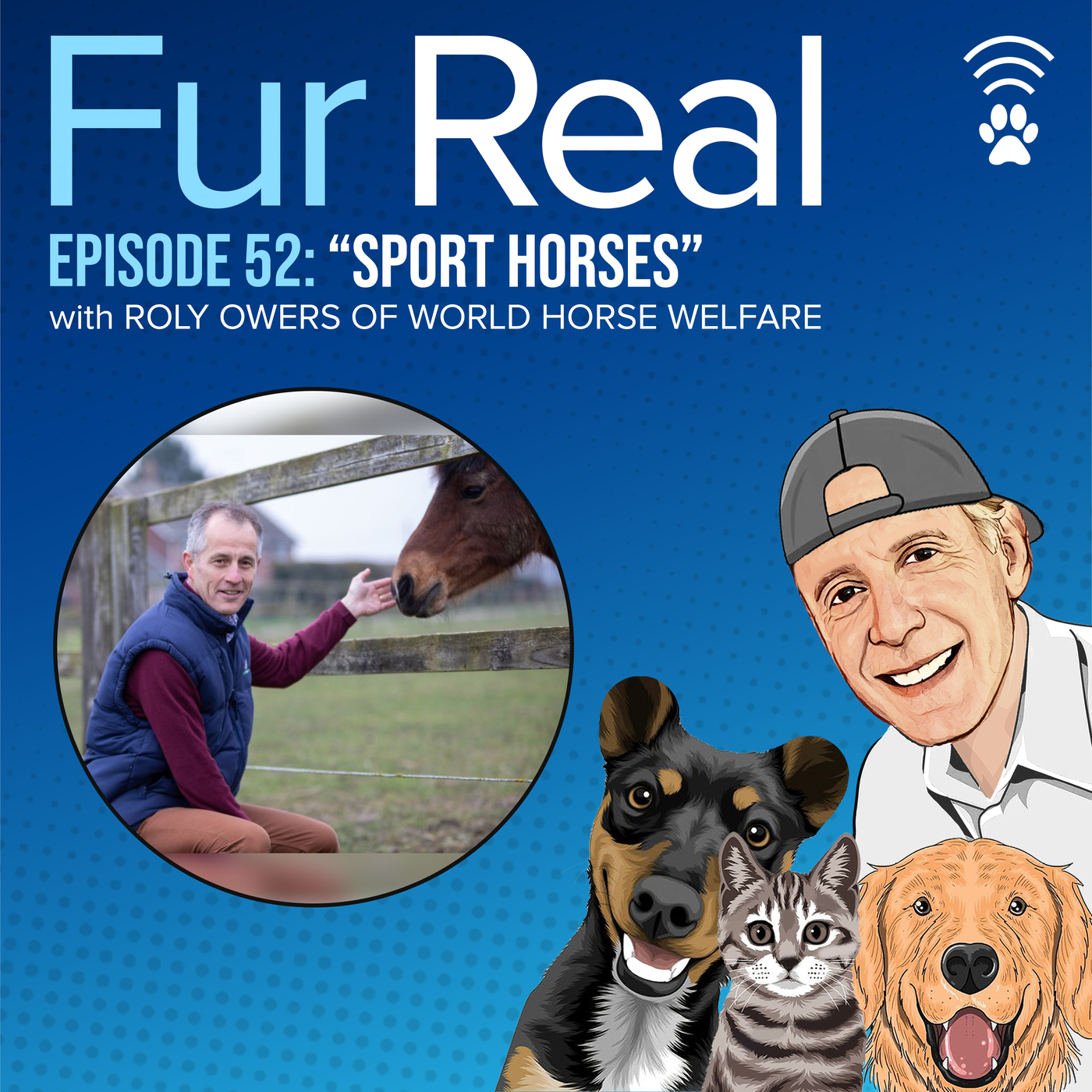 "SPORT HORSES" with Roly Owers of World Horse Welfare