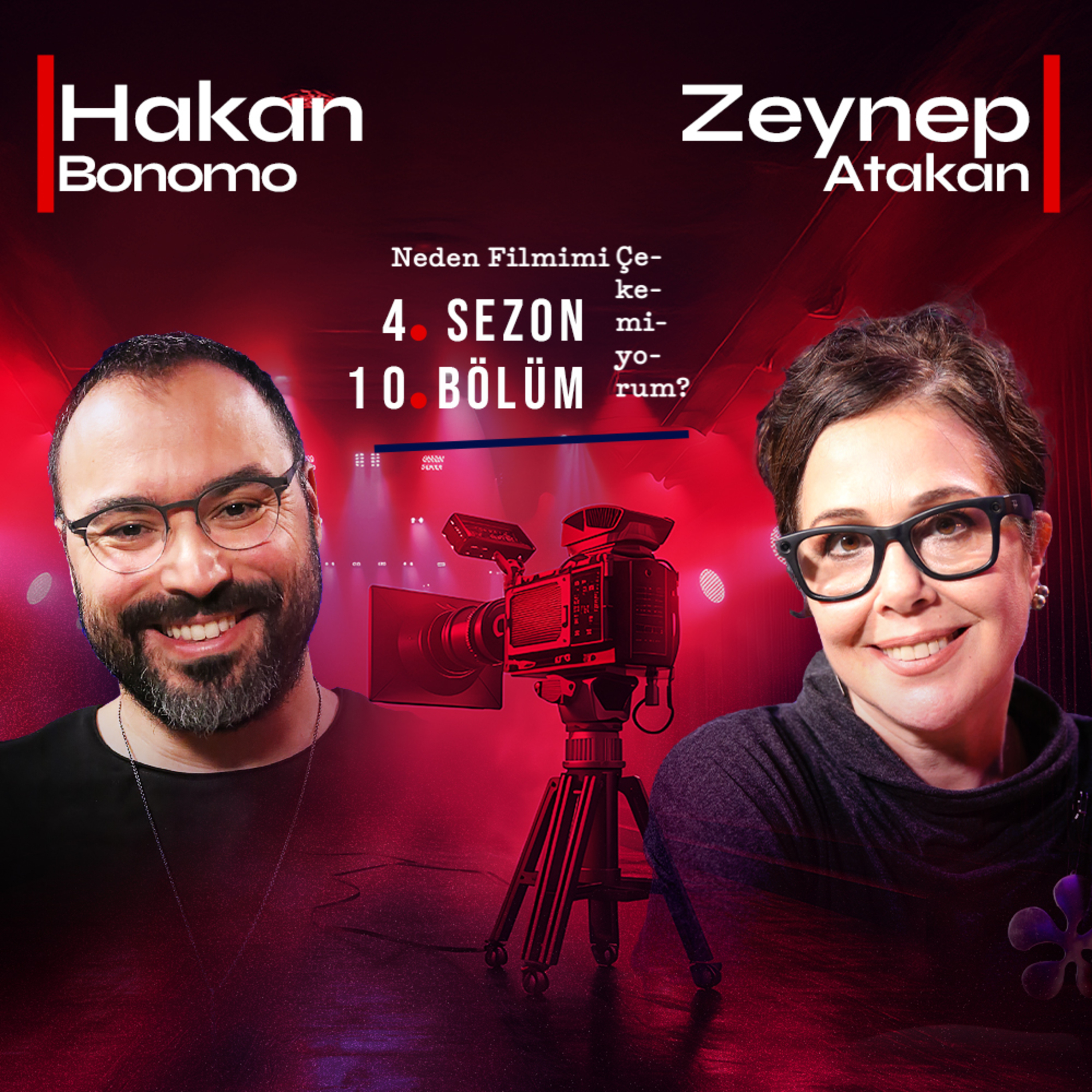 İlk Ve Son Gibi İşlerim Yaşanmamış Kavgalardır! | Hakan Bonomo episode artwork