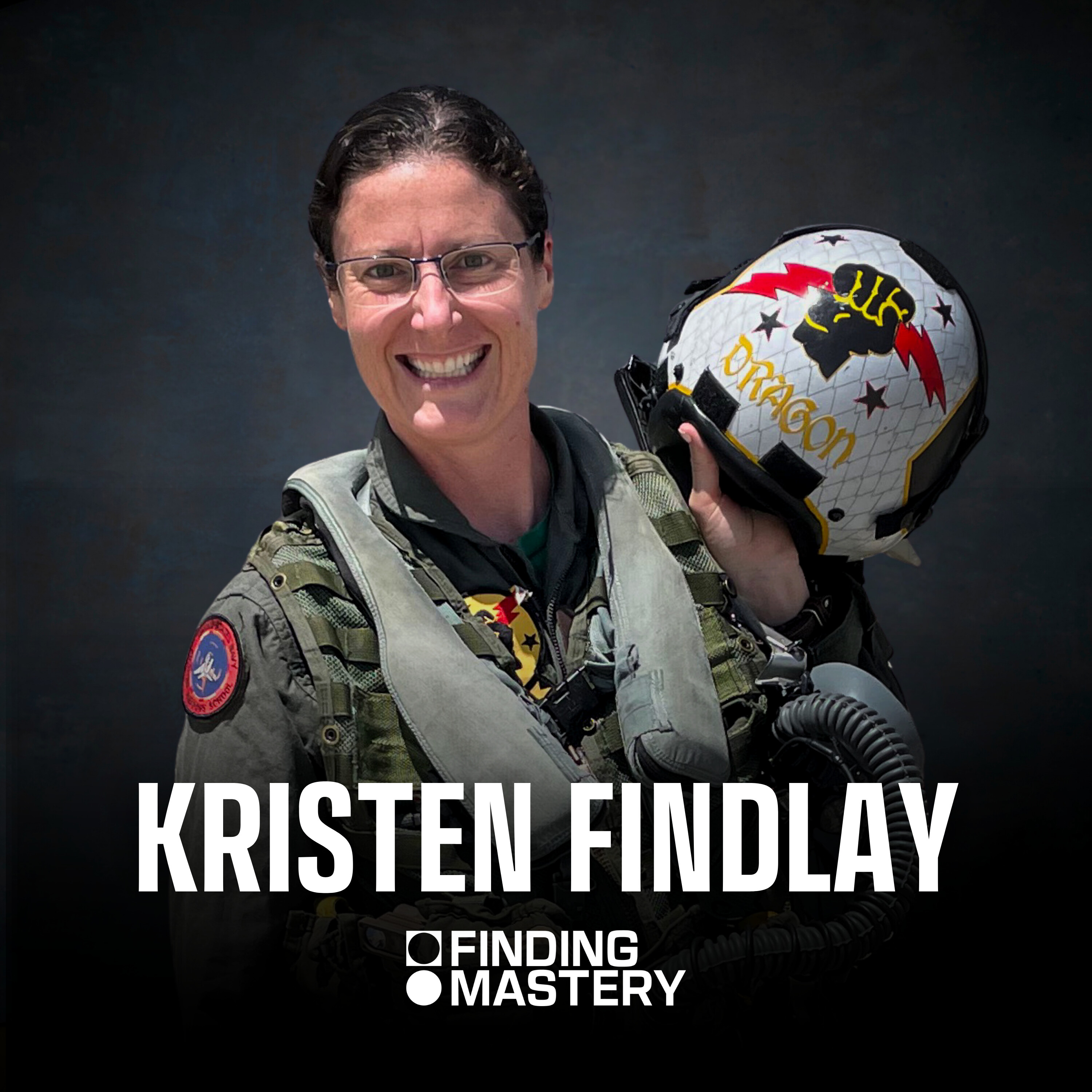Fighter Pilot: What It Takes to Perform Under Pressure | Commander Kristen Findlay