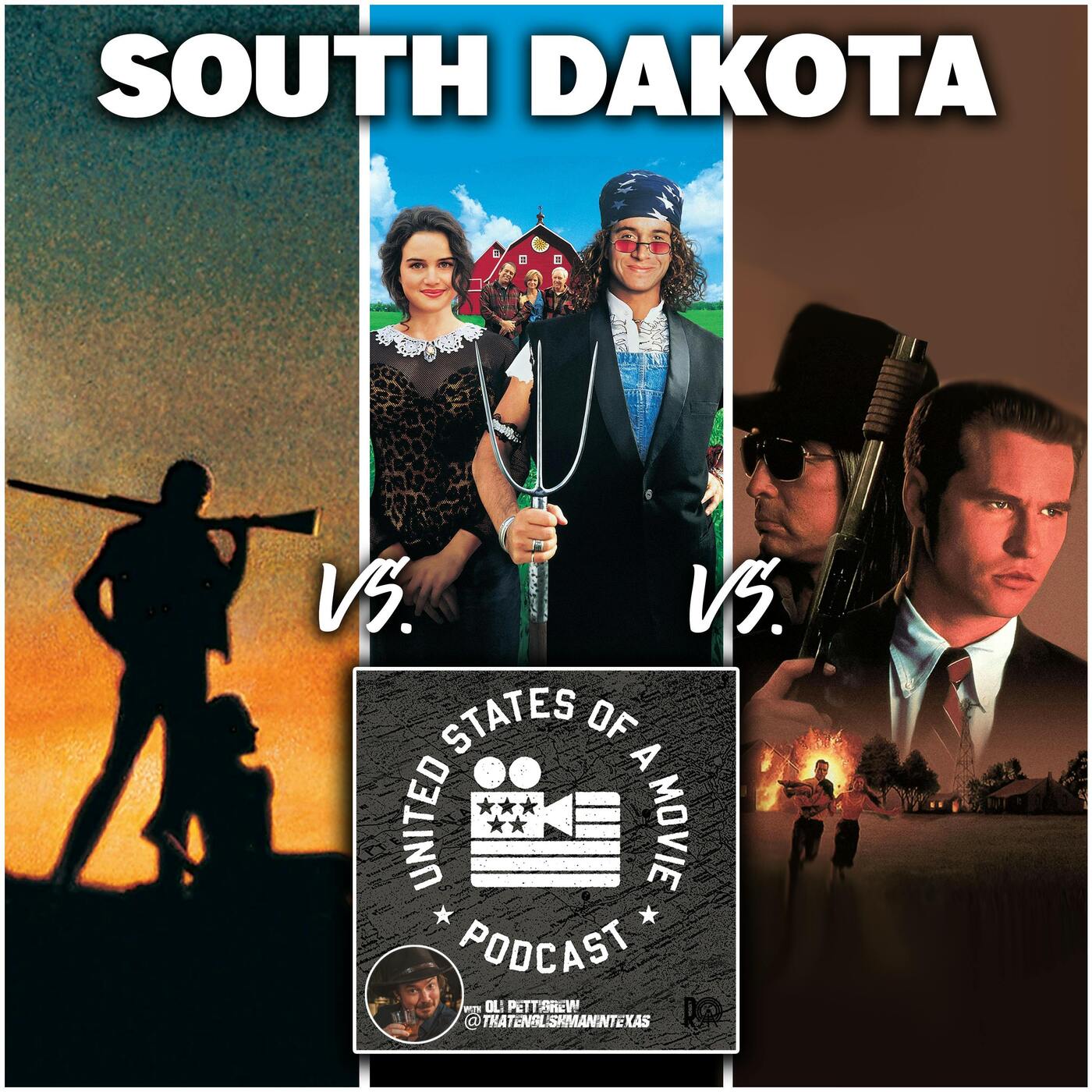 South Dakota: Badlands vs Son In Law vs Thunderheart episode artwork