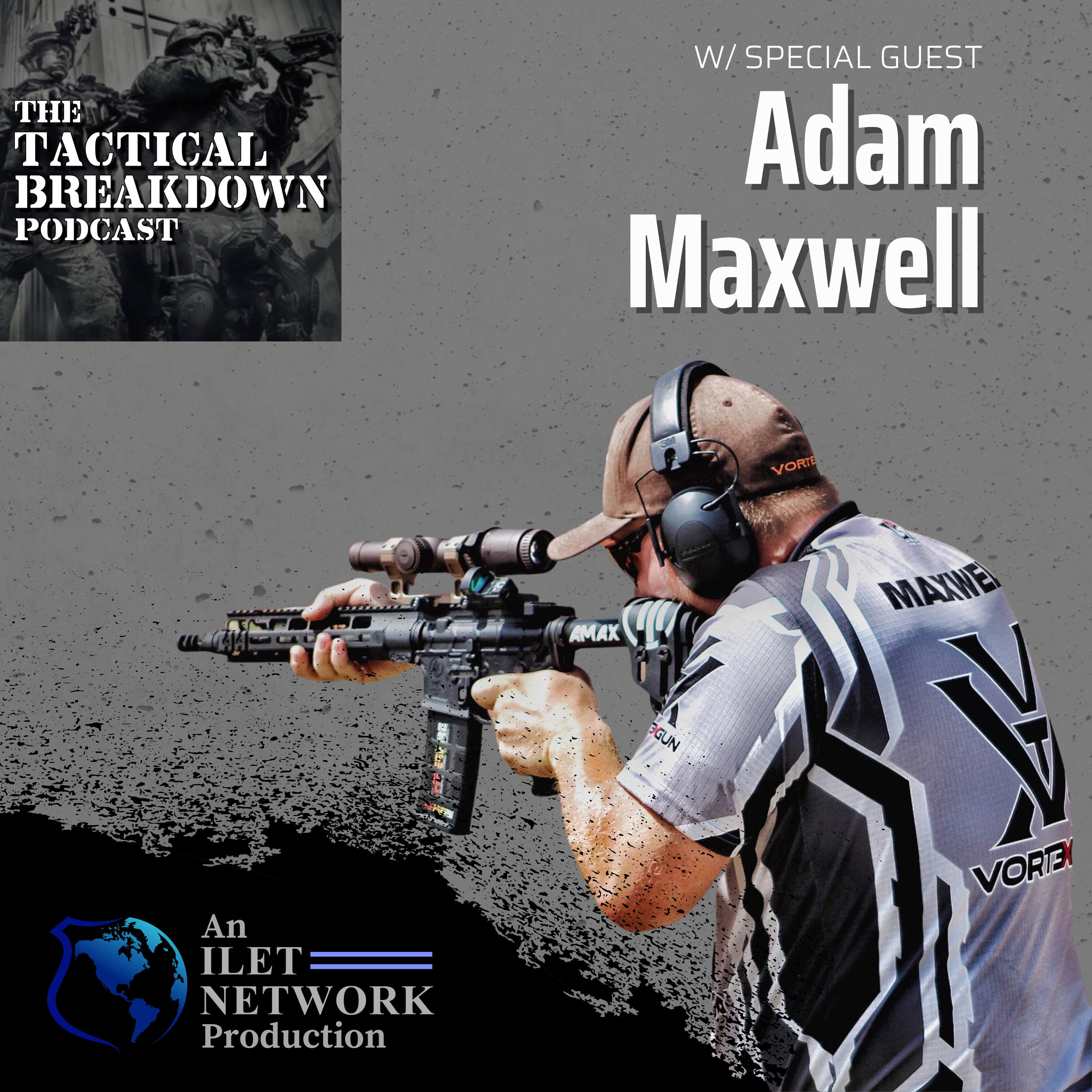 Adam Maxwell: Law Enforcement and Military Optics from Vortex Image